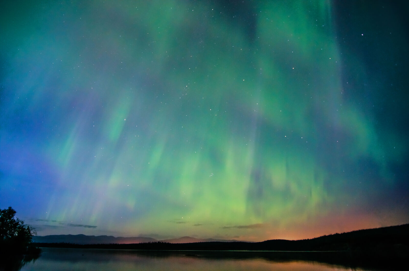 Nikon D7000 sample photo. Aurora, borealis, borealis, night photography