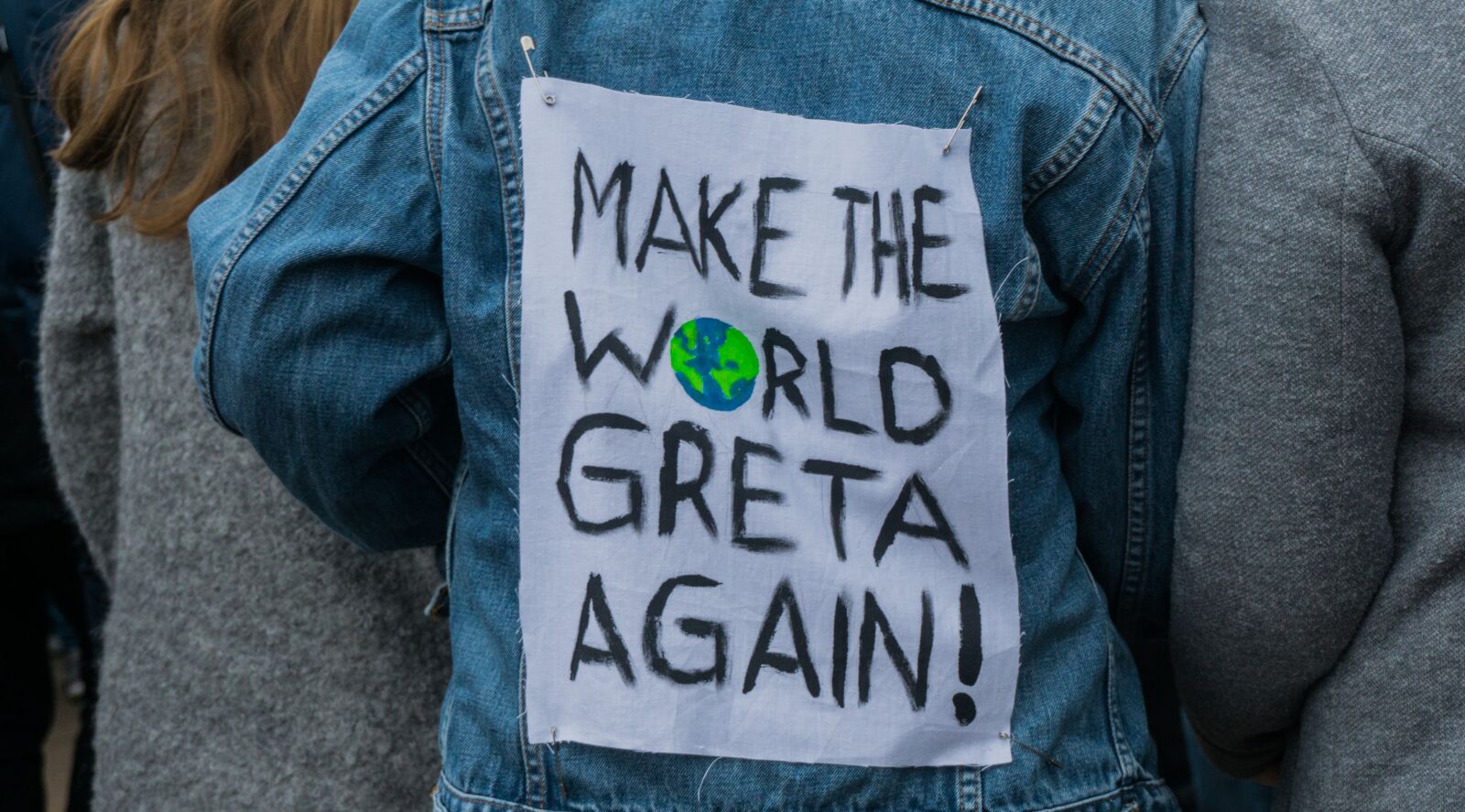 Sony a6000 sample photo. Gretathunberg, demonstration, climatchange photography