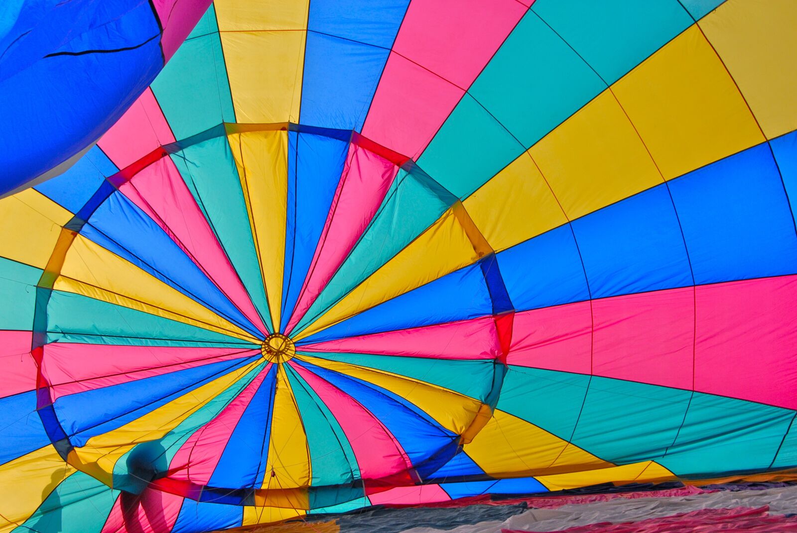 Nikon D200 sample photo. Hot-air ballooning, ball, color photography