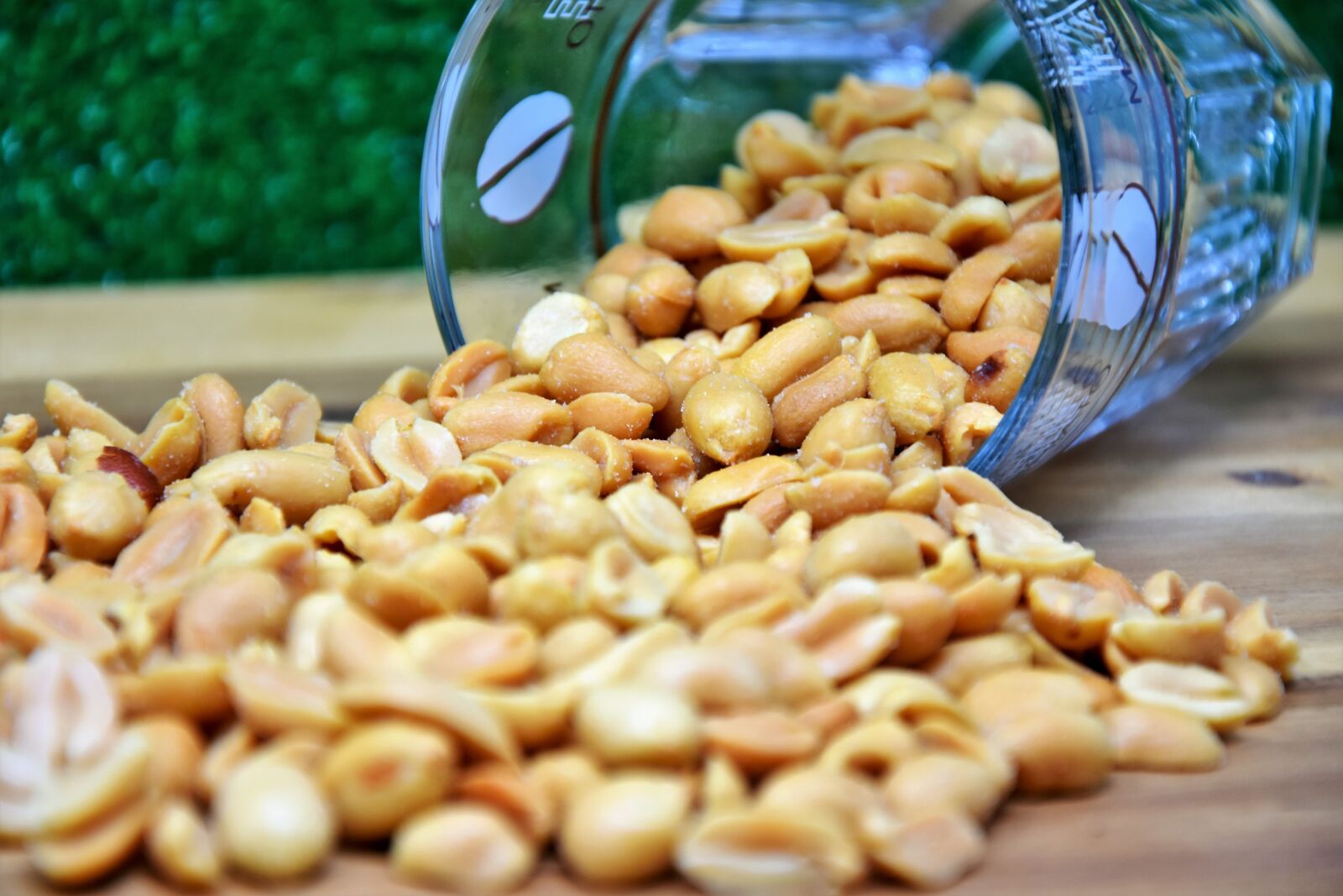 Nikon D7200 sample photo. Peanuts, nuts, knabberzeug photography