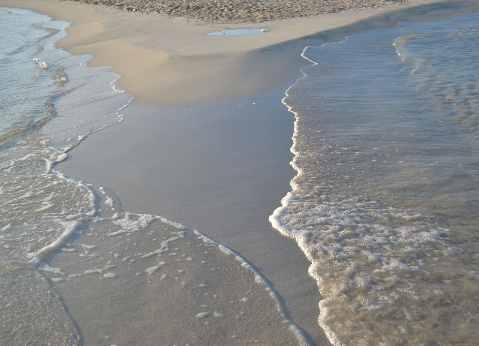 Nikon D3100 sample photo. Beach, wave, sea photography