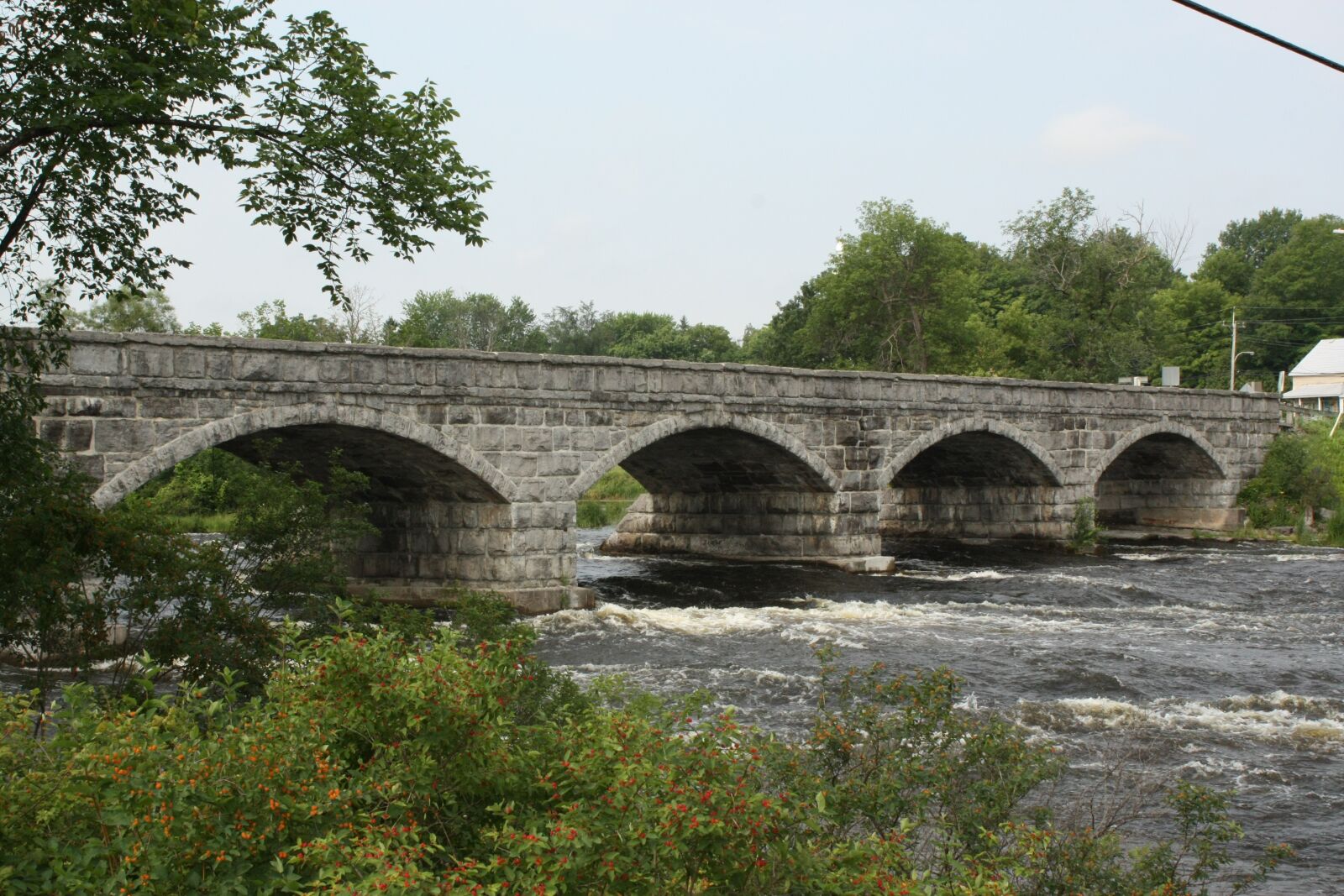 Canon EOS 450D (EOS Rebel XSi / EOS Kiss X2) sample photo. Arch stone bridge, 5 photography
