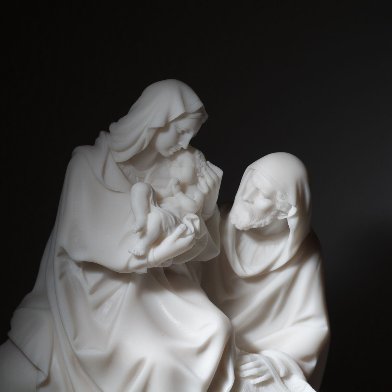 Pentax K-50 sample photo. Religion, catholic, holy family photography