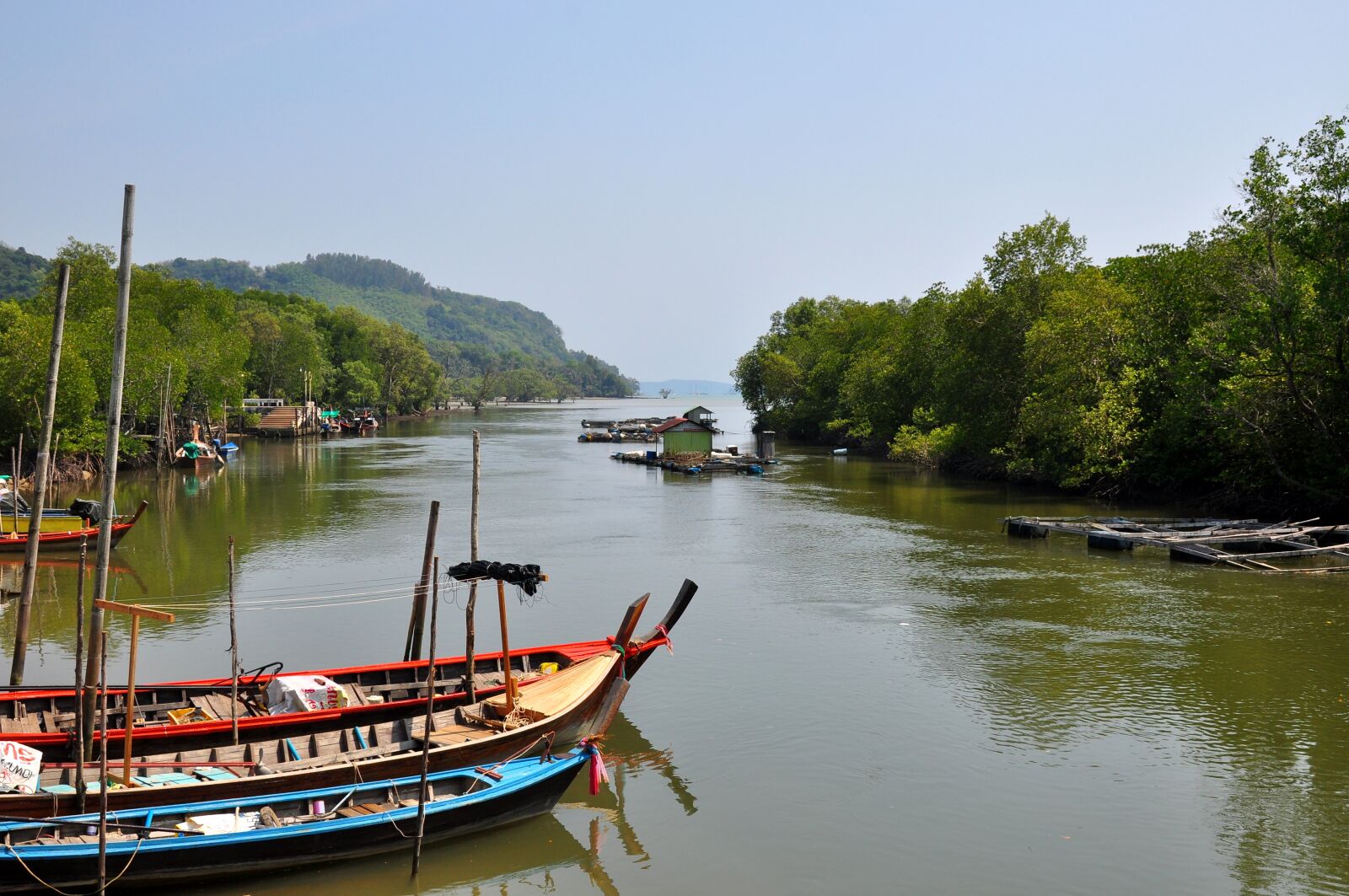 Nikon D90 sample photo. Thailand, phuket, boats photography