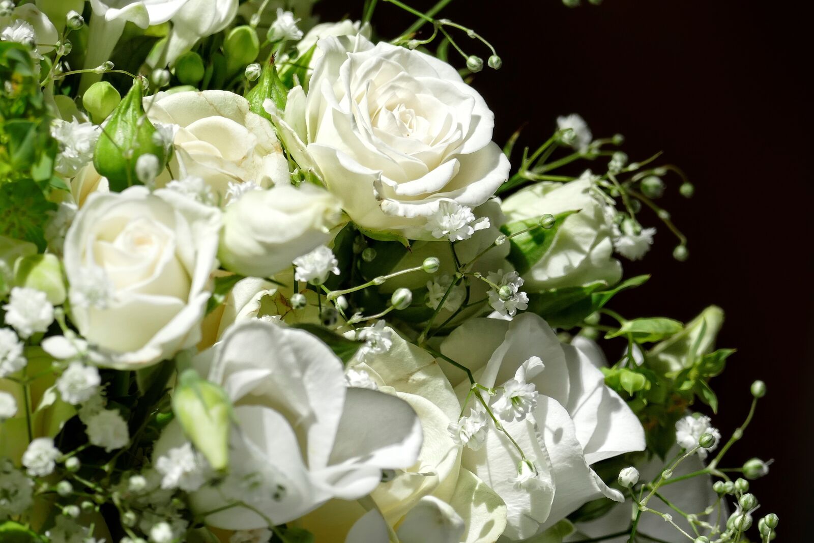 Panasonic Lumix DMC-FZ1000 sample photo. Bridal bouquet, wedding, white photography