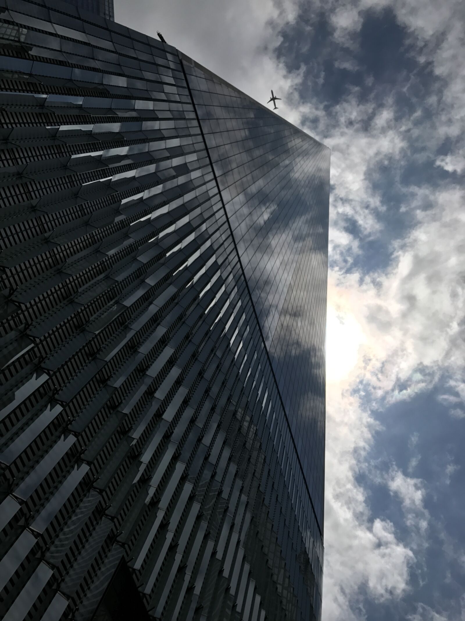 Apple iPhone 7 sample photo. World trade center, trade photography