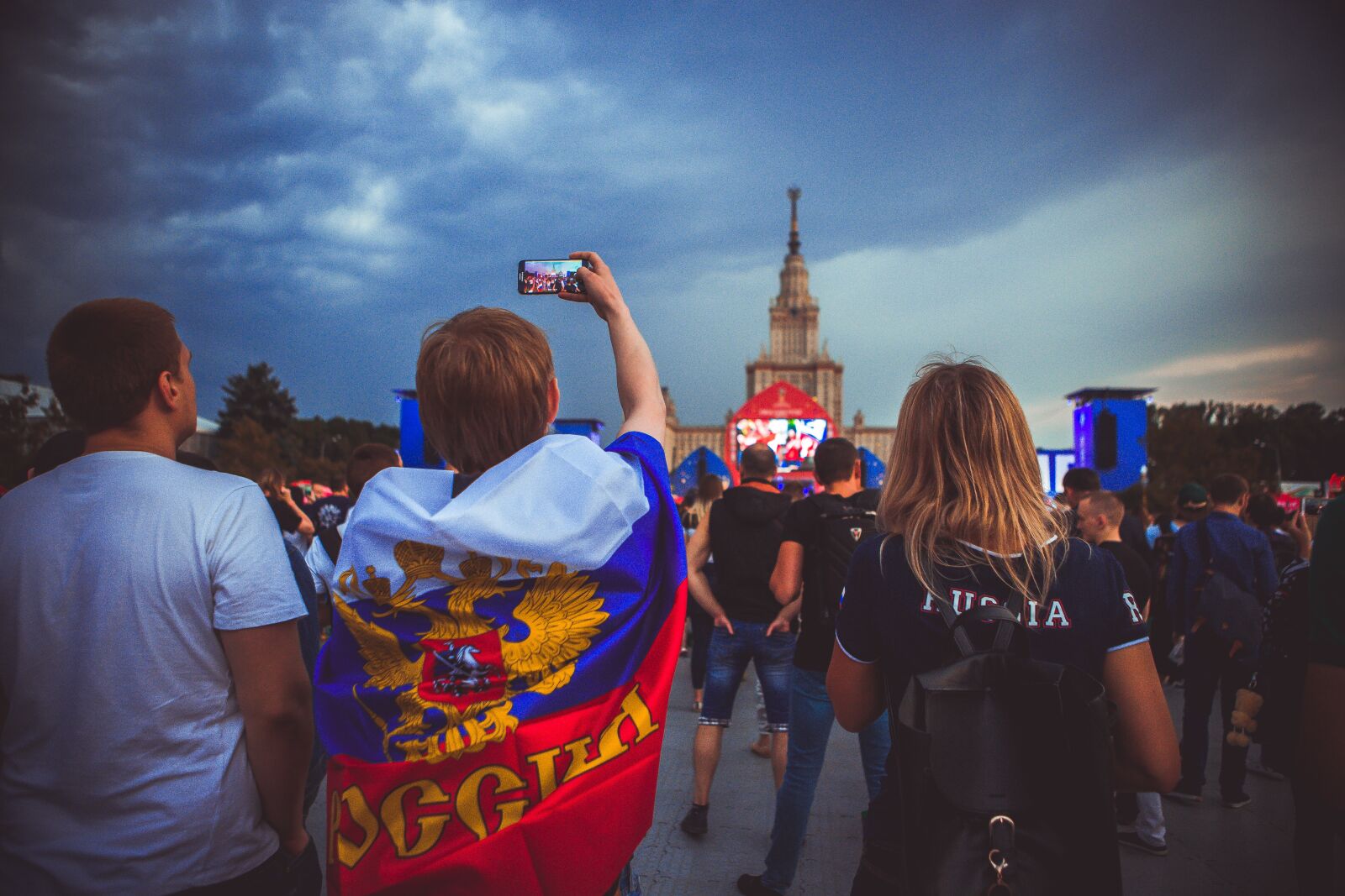 Canon EF 24-70mm F2.8L USM sample photo. Russia, russian, worldcup2018 photography