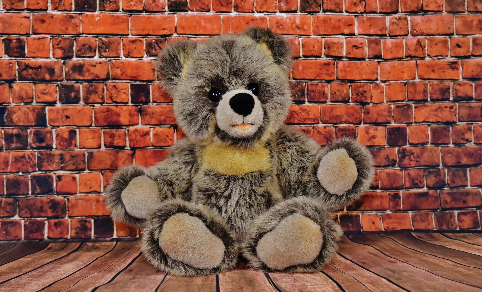 Nikon D7200 sample photo. Teddy, soft toy, steiff photography