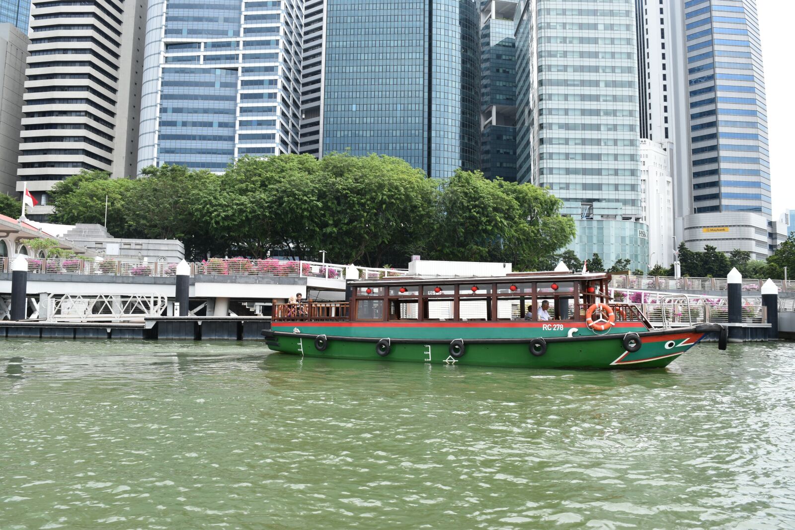 Nikon D5500 sample photo. River, singapore, cbd photography