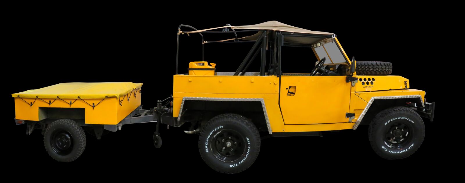 Canon PowerShot SX710 HS sample photo. Vehicle, jeep, automotive photography