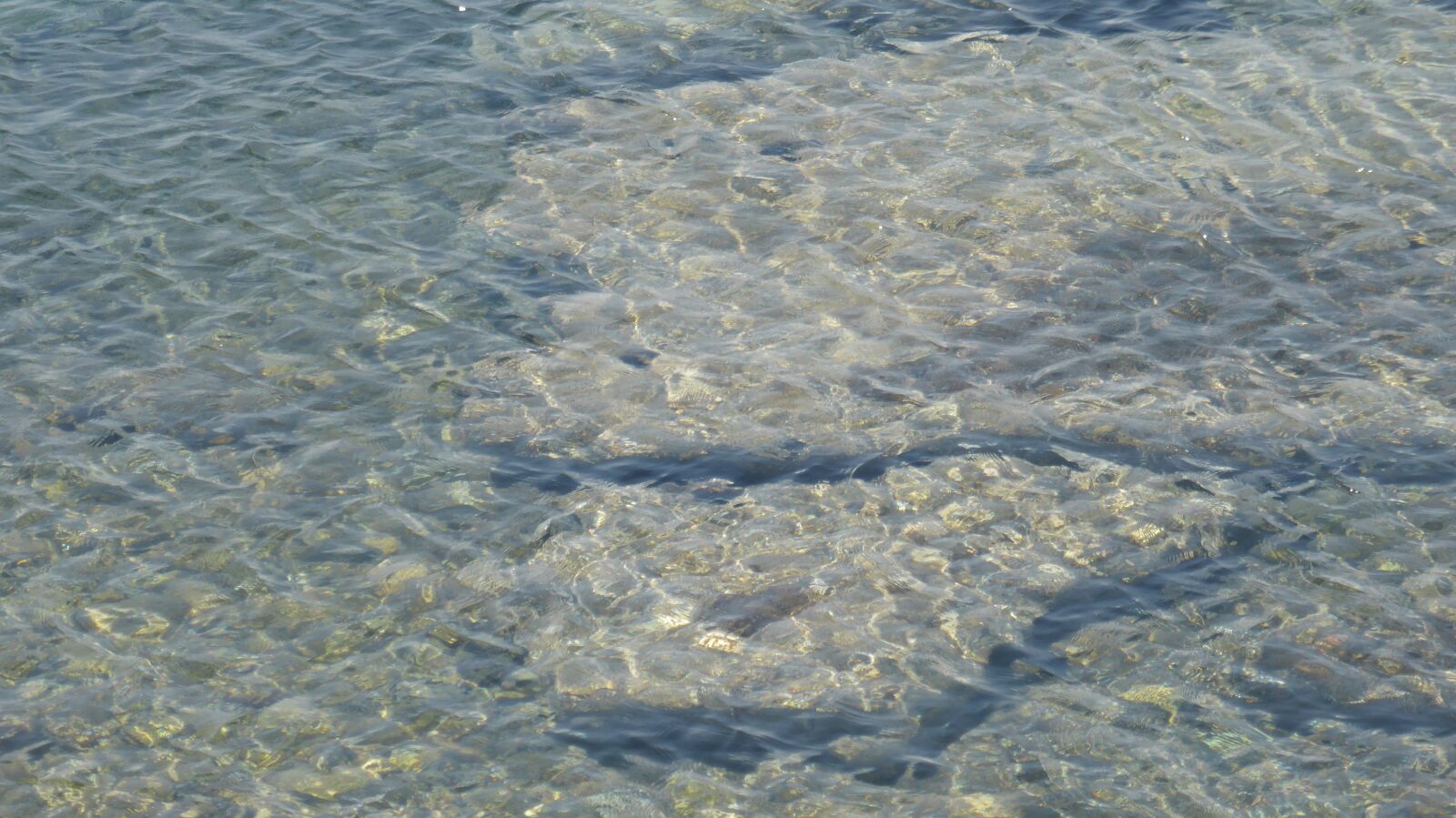 Panasonic Lumix DMC-ZS30 (Lumix DMC-TZ40) sample photo. Aegean sea, clear water photography