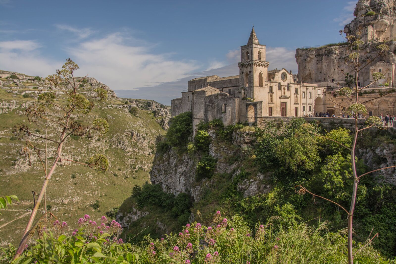 Nikon D5200 sample photo. Matera, italy, church photography