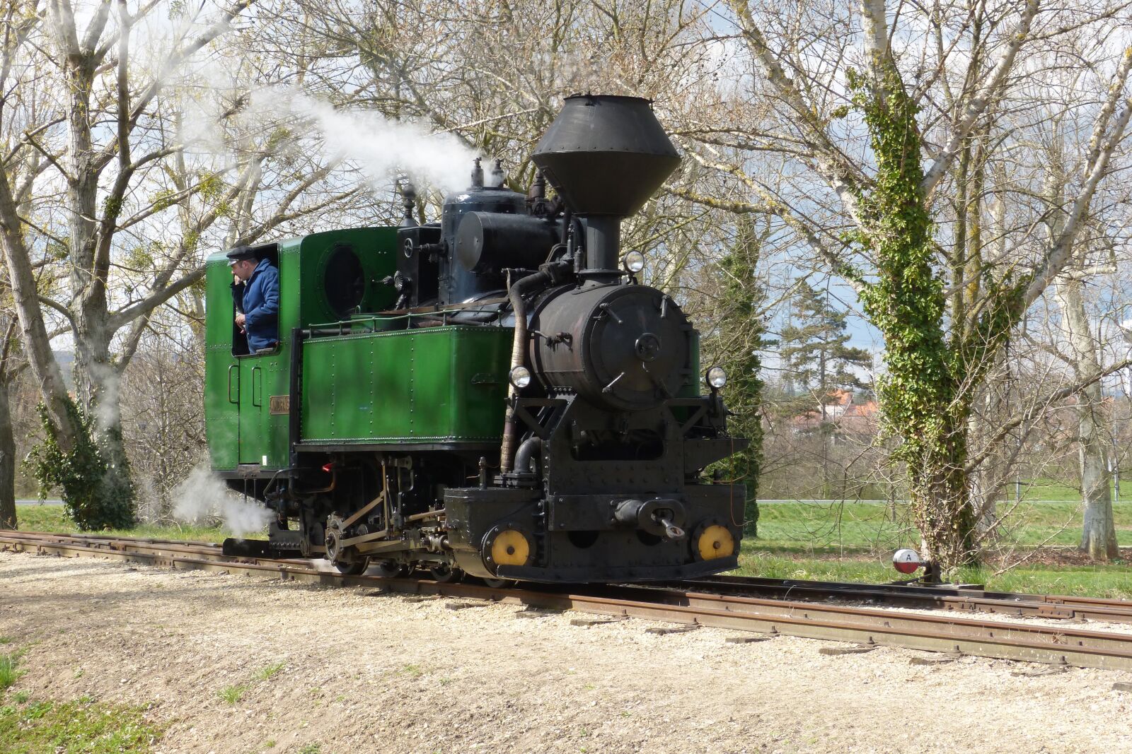 Panasonic DMC-FZ62 sample photo. Train, steam, locomotive photography