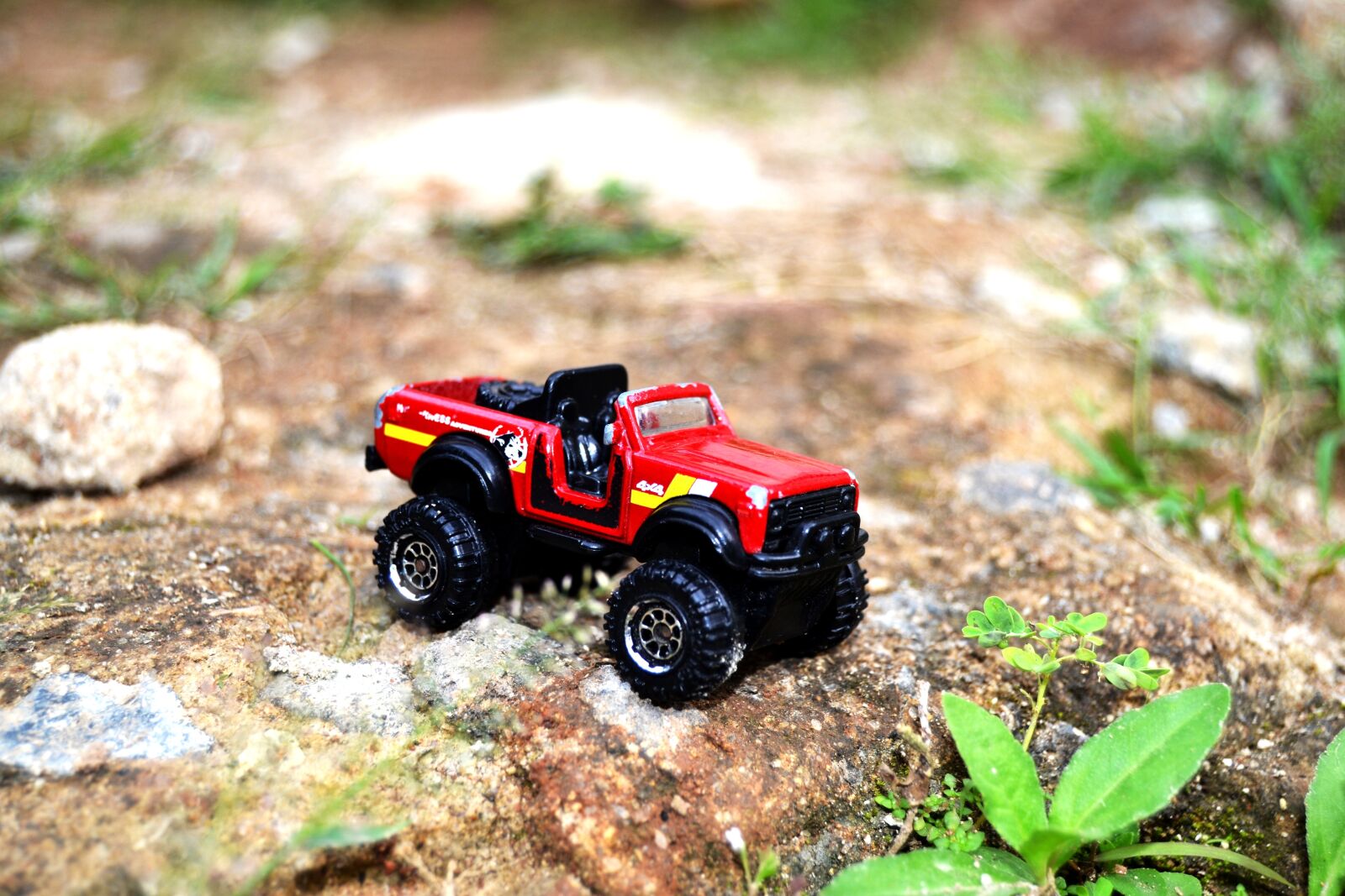 Nikon D3100 sample photo. Toys, minatur, kids photography