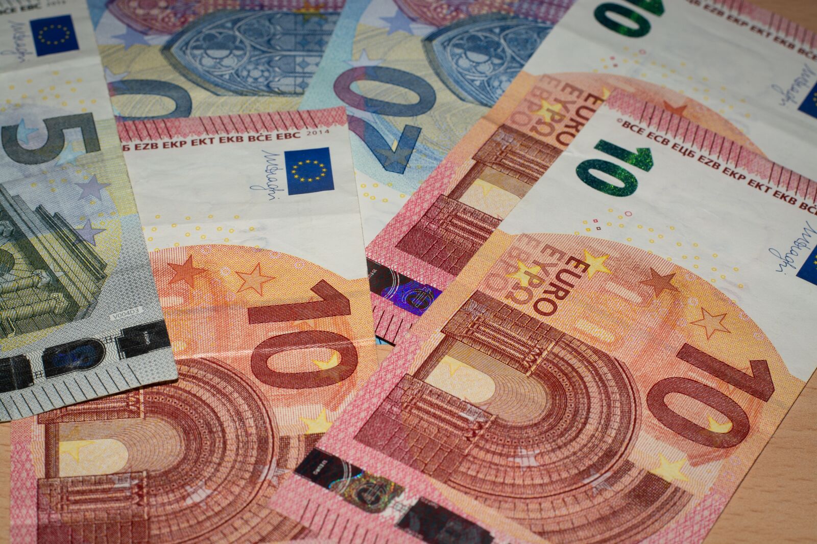 Nikon D7100 sample photo. Money, euro, seem photography