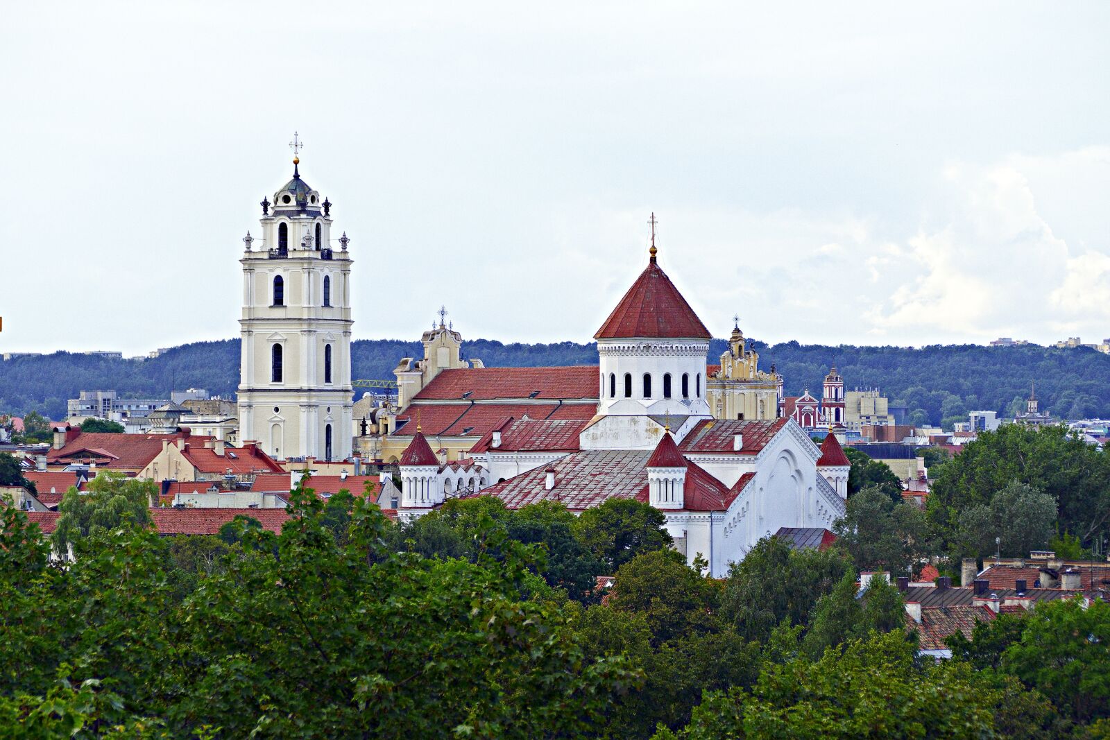 Panasonic Lumix DMC-FZ1000 sample photo. City view, historic center photography