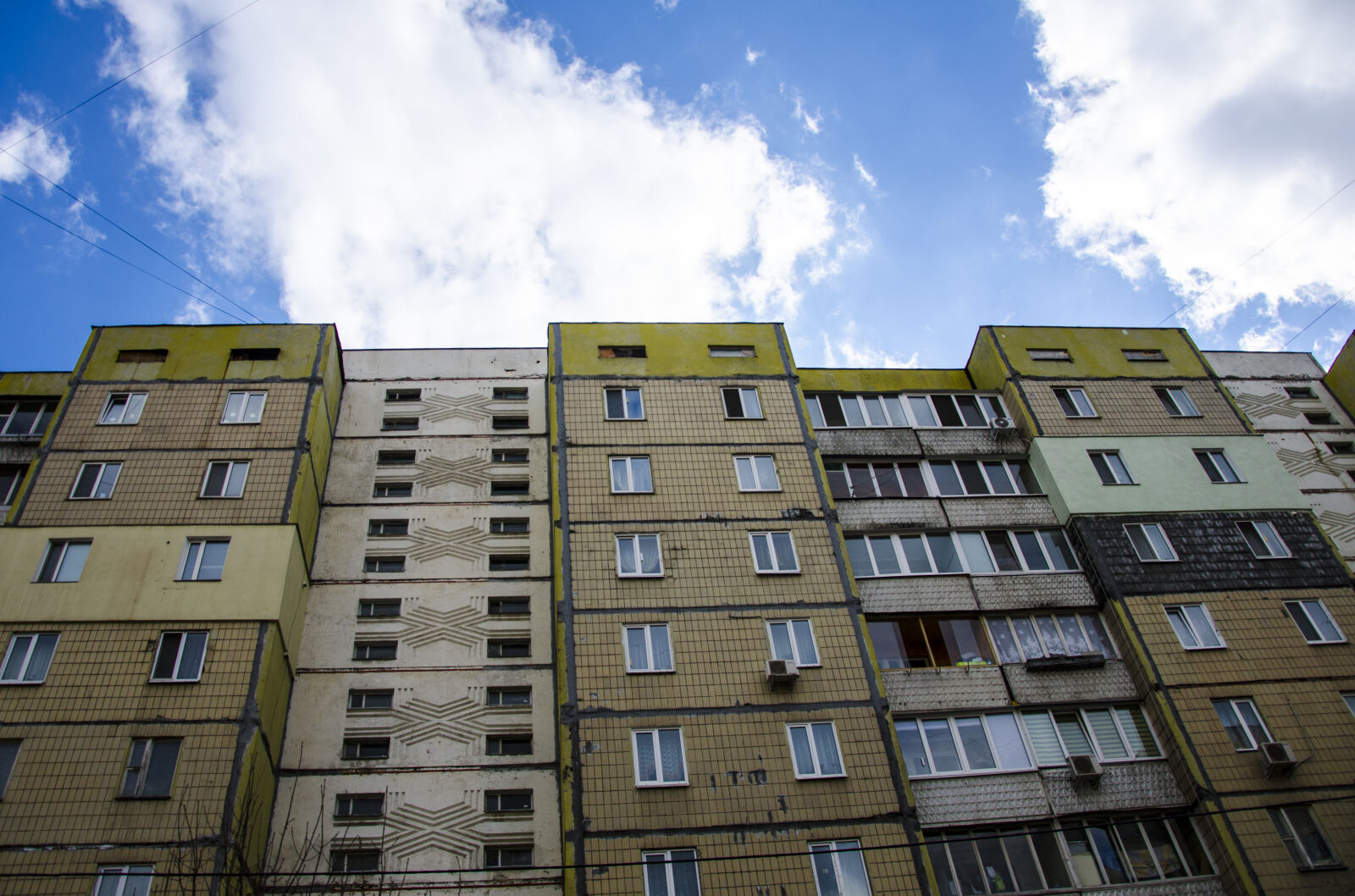Nikon D7000 sample photo. Apartment, building, building, old photography