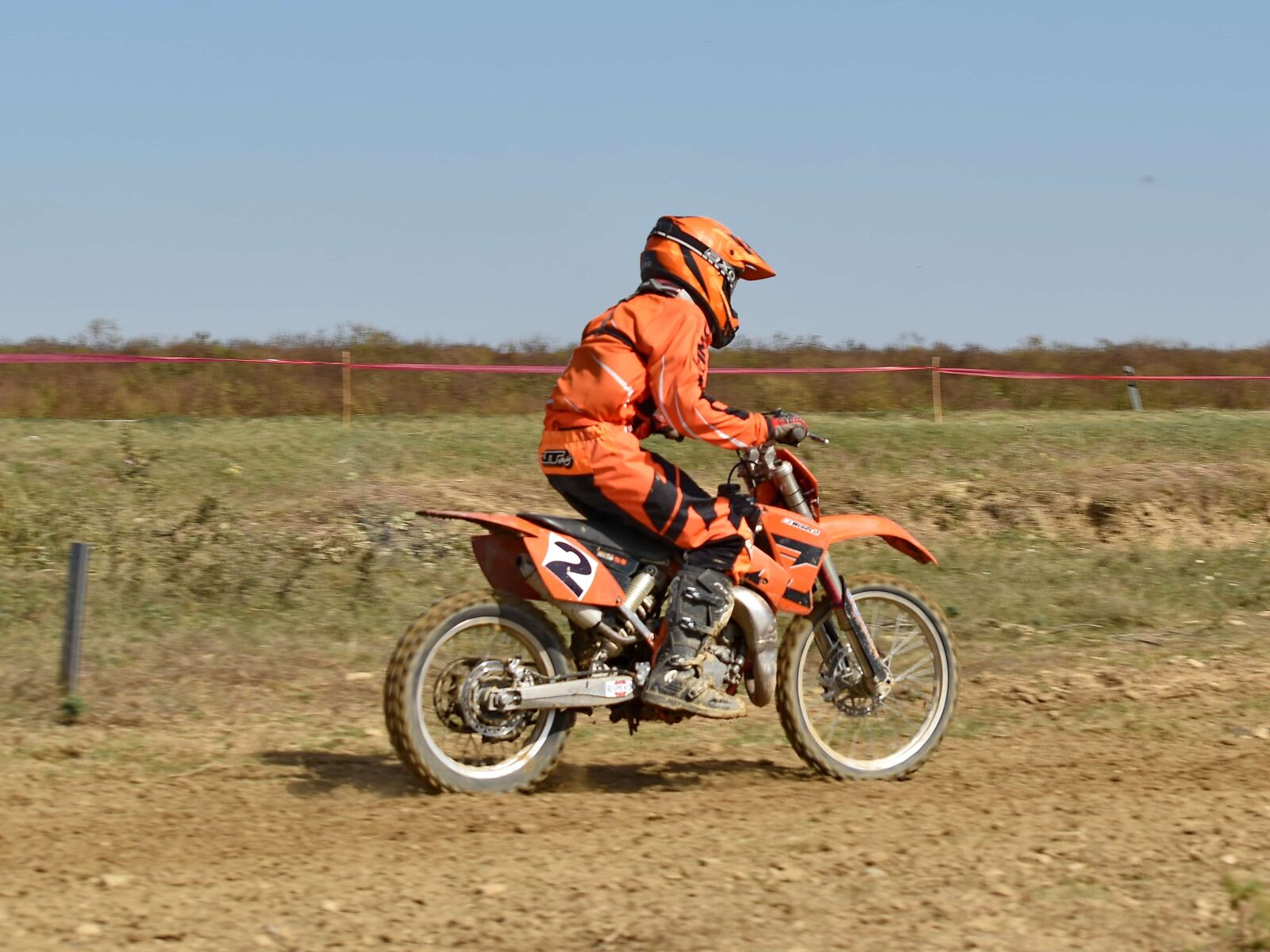 Nikon D5500 sample photo. Child, minibike, motocross, racing photography