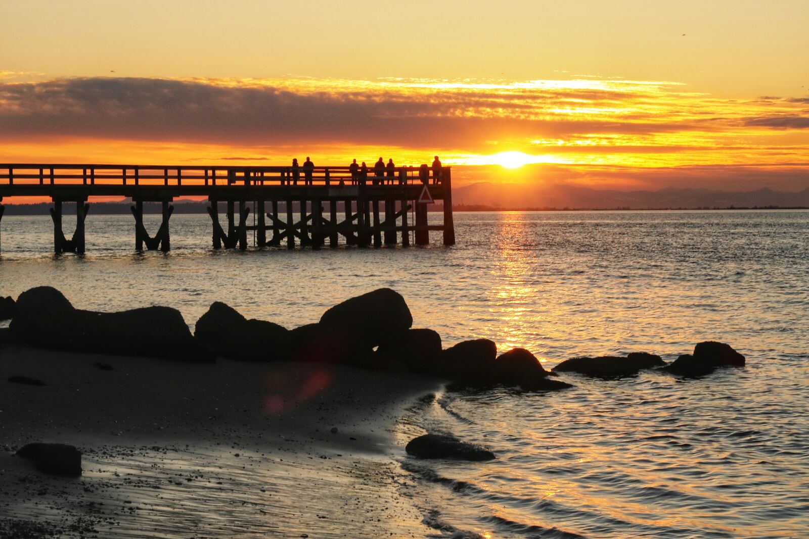Canon PowerShot G7 X Mark II sample photo. Pier, water, beach photography