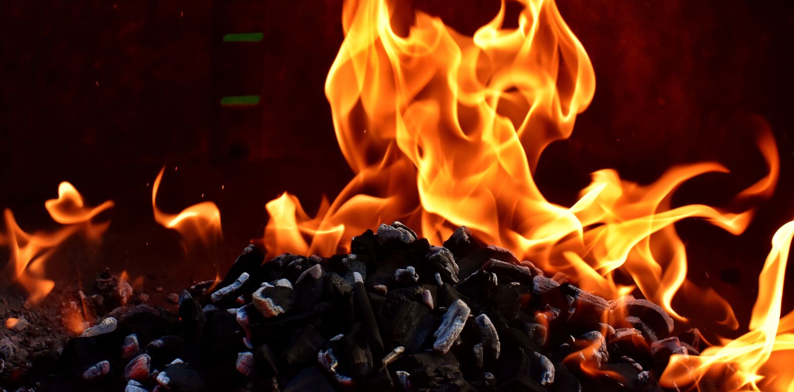 Nikon D7200 sample photo. Fire, flame, carbon photography