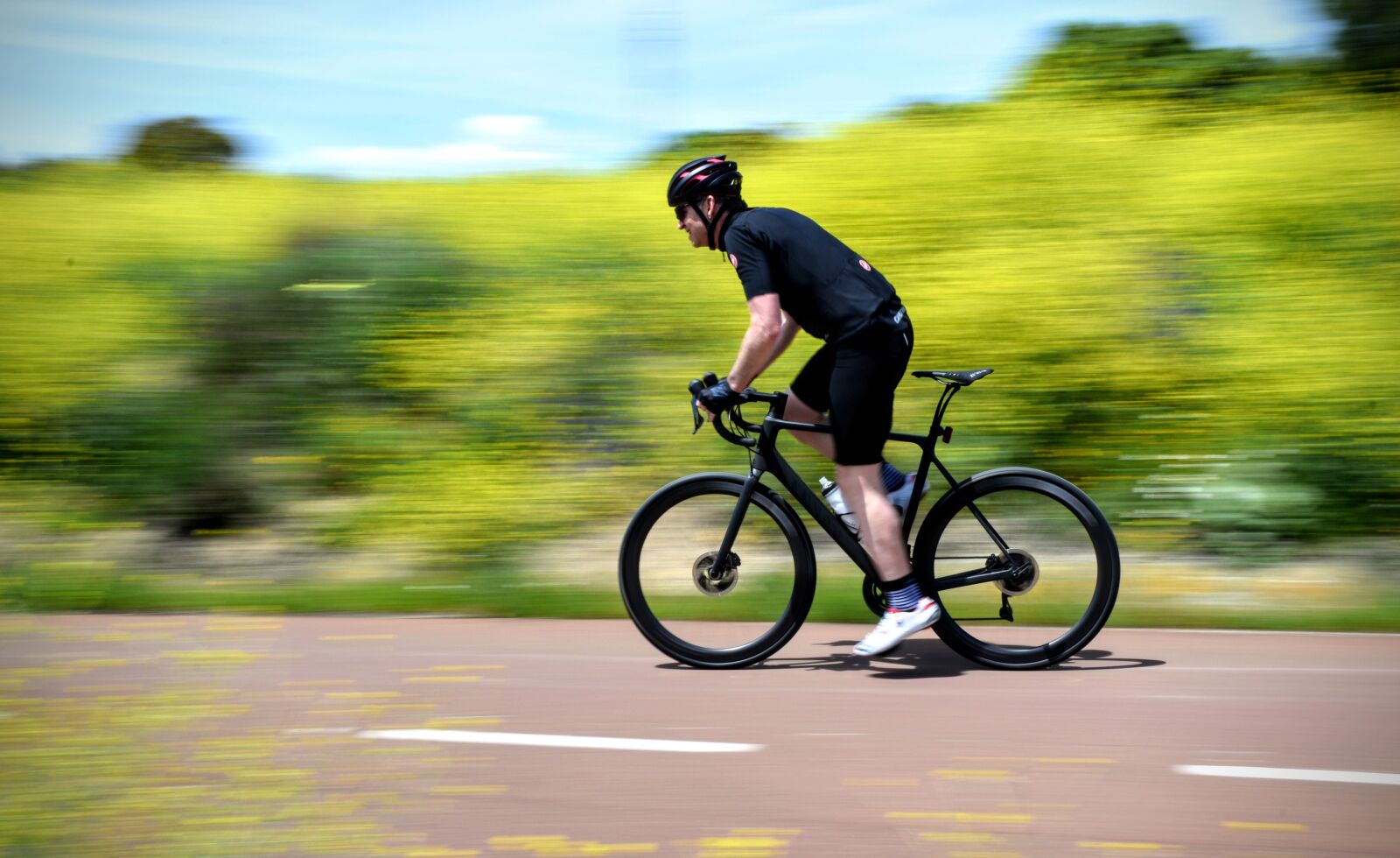 Nikon D5300 sample photo. Bicycle, speed, cycling photography