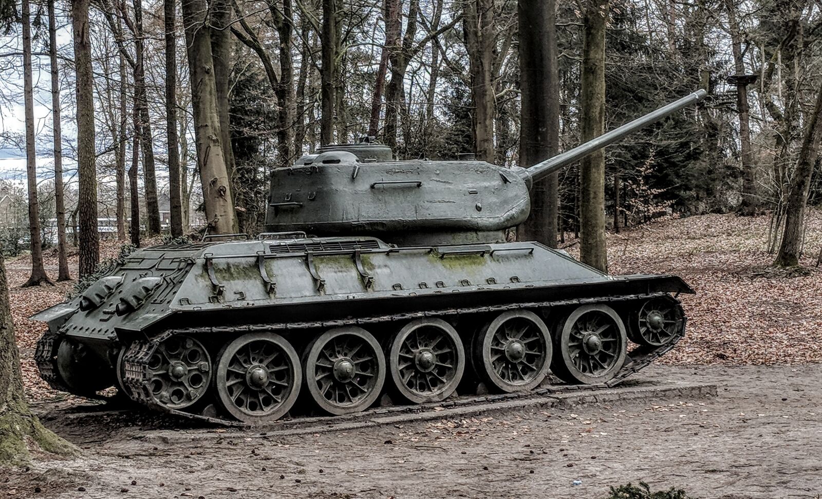 Google Pixel sample photo. Panzer, military, army photography