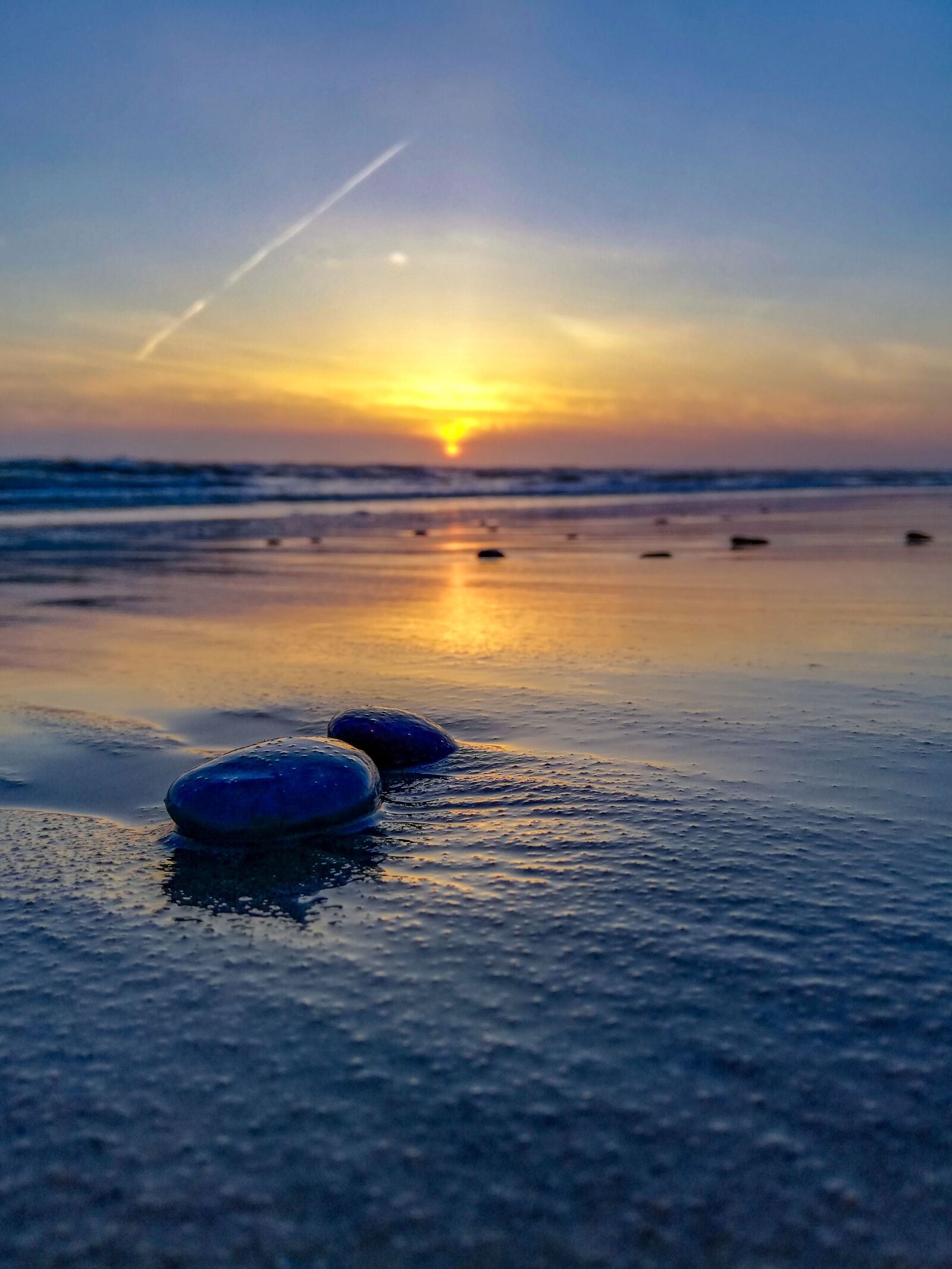 HUAWEI Mate 10 Lite sample photo. Denmark, beach, water photography