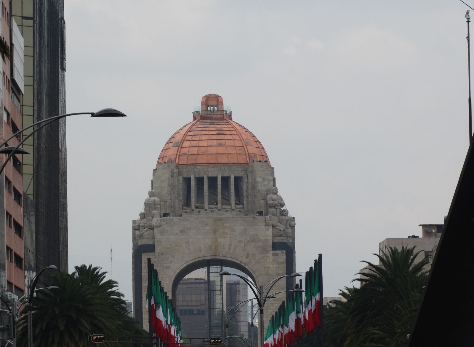 Sony Cyber-shot DSC-HX300 sample photo. Flags, mexico, mexican flag photography