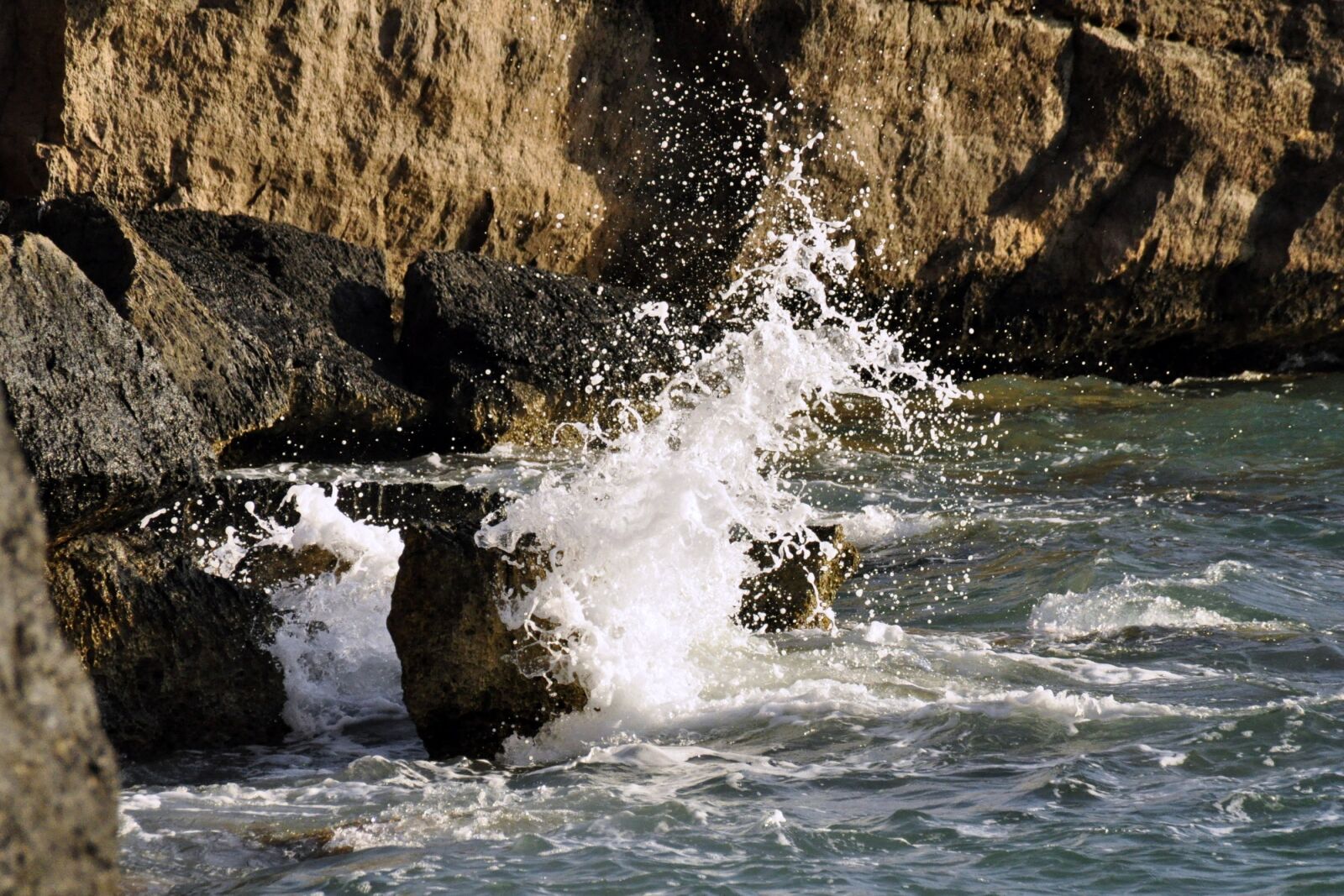 Nikon D5000 sample photo. Surf, sea, coast photography