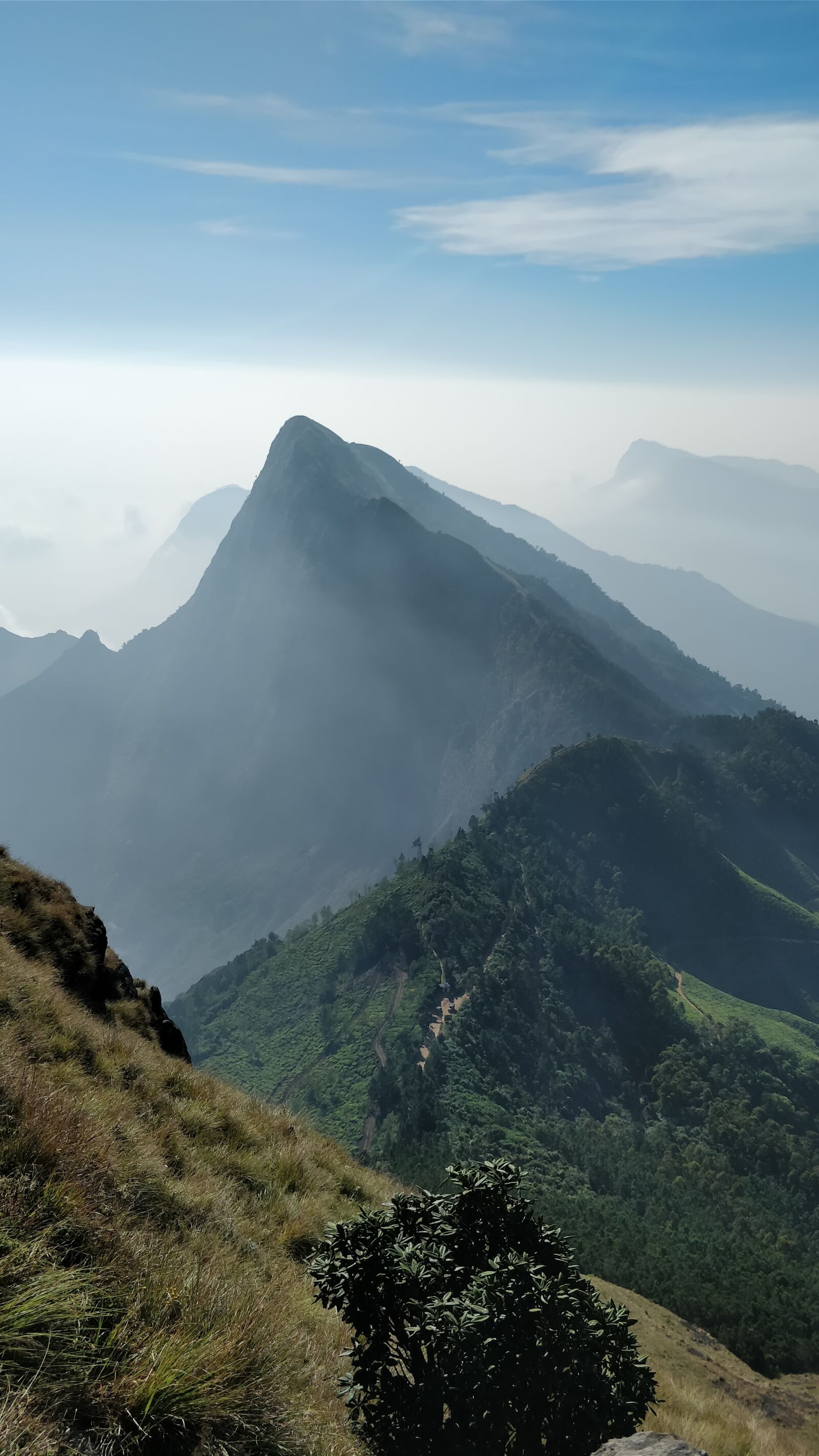 OnePlus 5 sample photo. Mountain, nature, panoramic photography