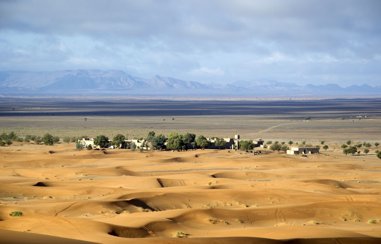 Nikon D3100 sample photo. Desert, oasis, morocco photography