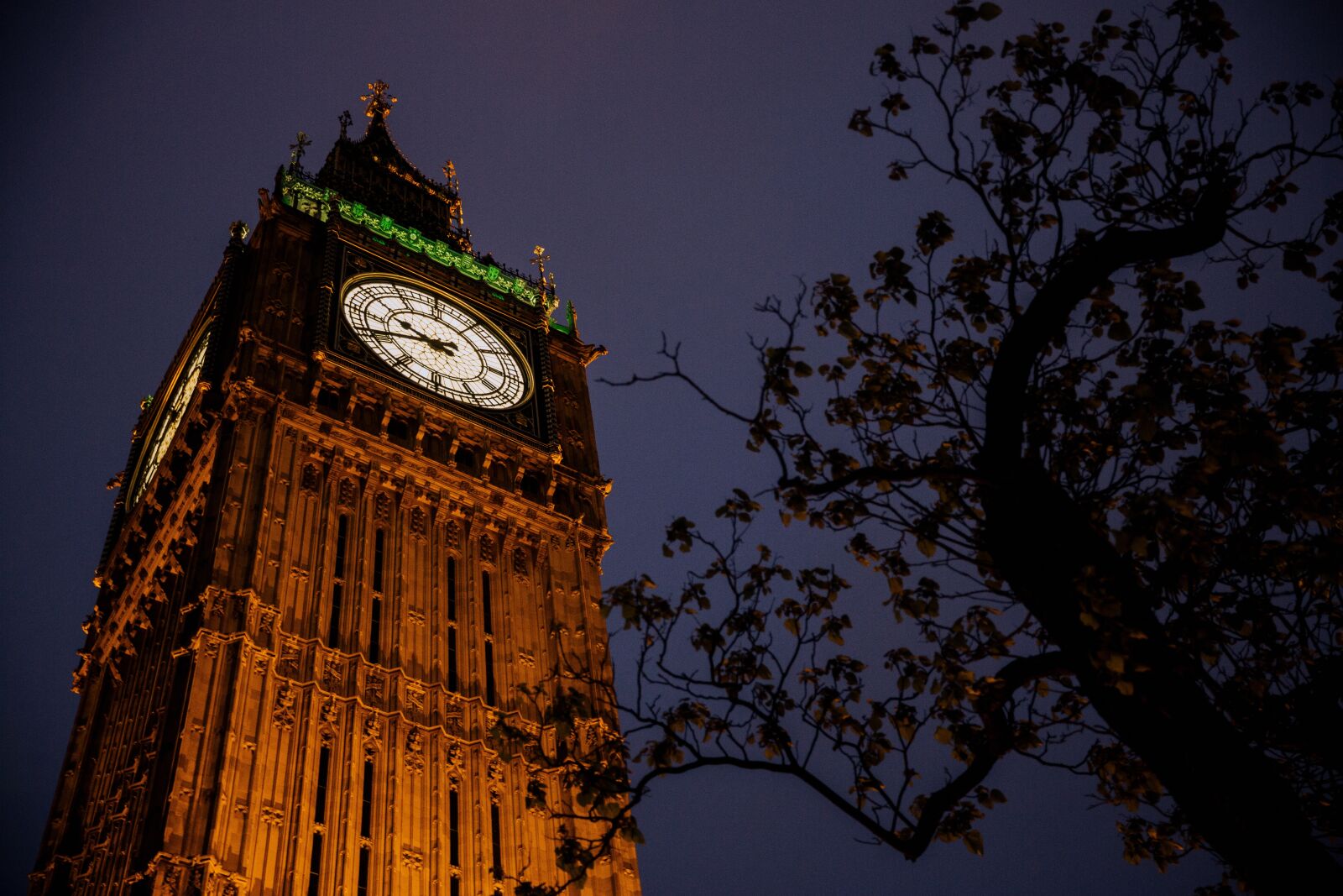 Canon EF 24-70mm F2.8L II USM sample photo. Architecture, big ben, building photography