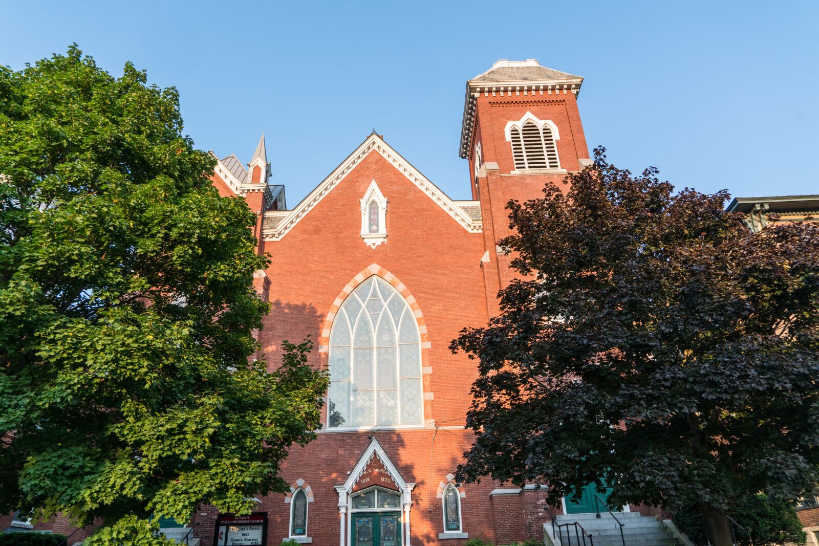 Sony a7R II + Sony FE 24-240mm F3.5-6.3 OSS sample photo. Vermont, st albans, rural photography