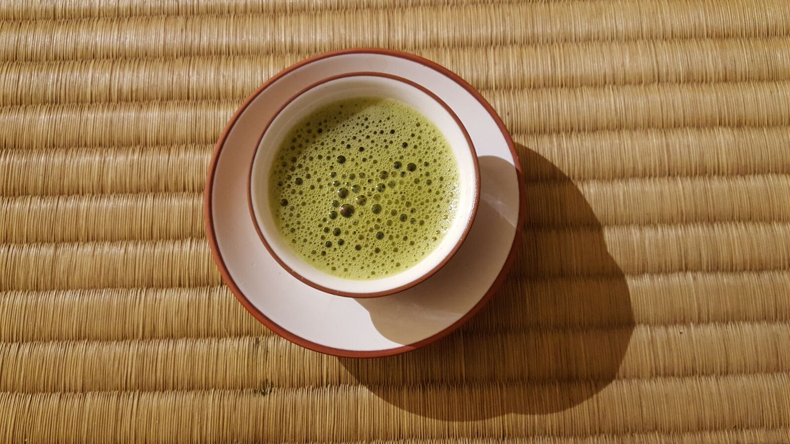 Samsung Galaxy S6 sample photo. Tea, matcha, green tea photography