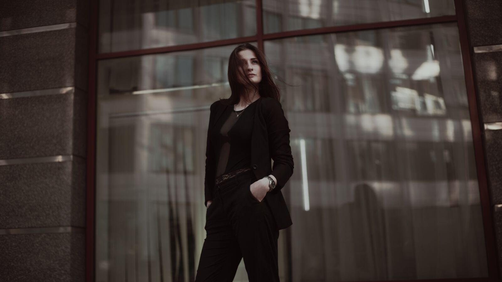 Canon EOS 5D Mark III sample photo. Business lady, business, girl photography