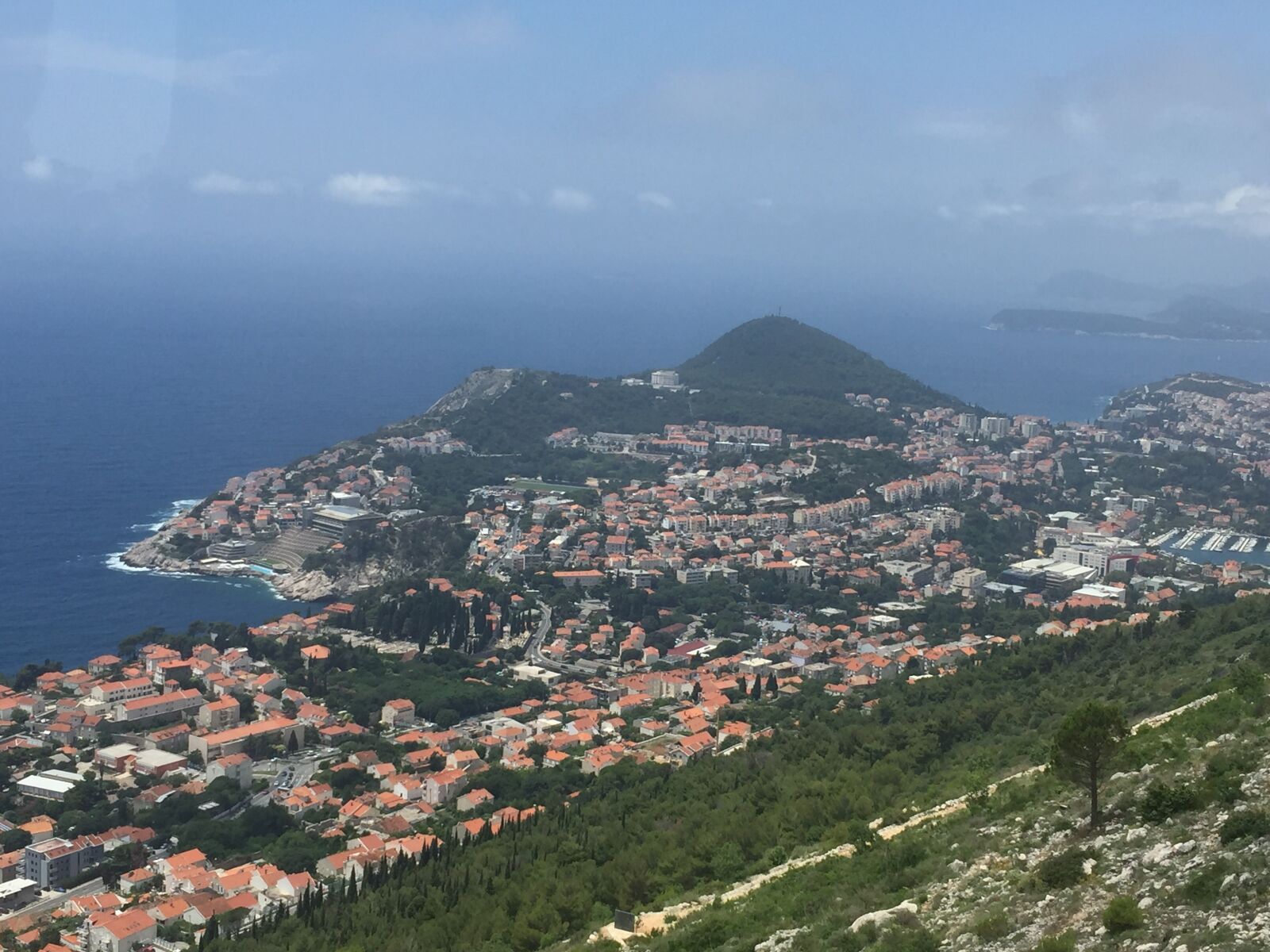 iPhone 6 back camera 4.15mm f/2.2 sample photo. Dubrovnik, croatia, landscape photography