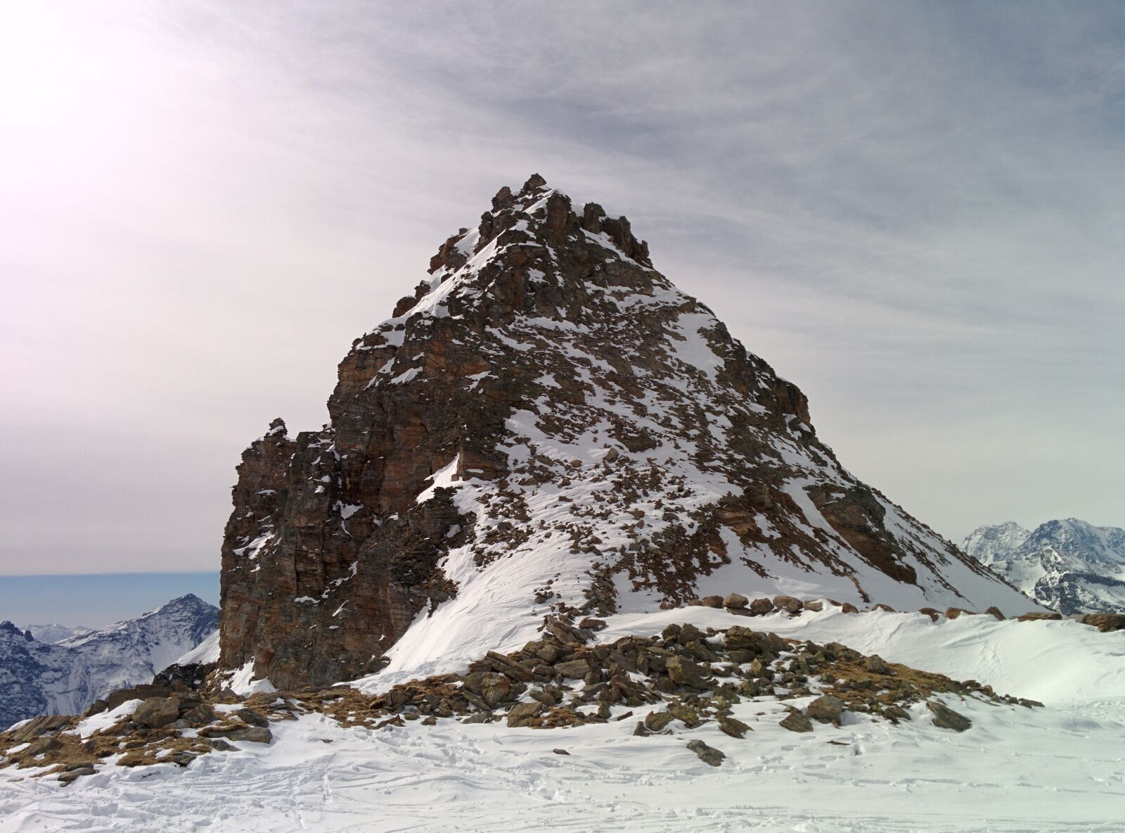 LG Nexus 5 sample photo. Mountain, snow, mountains photography