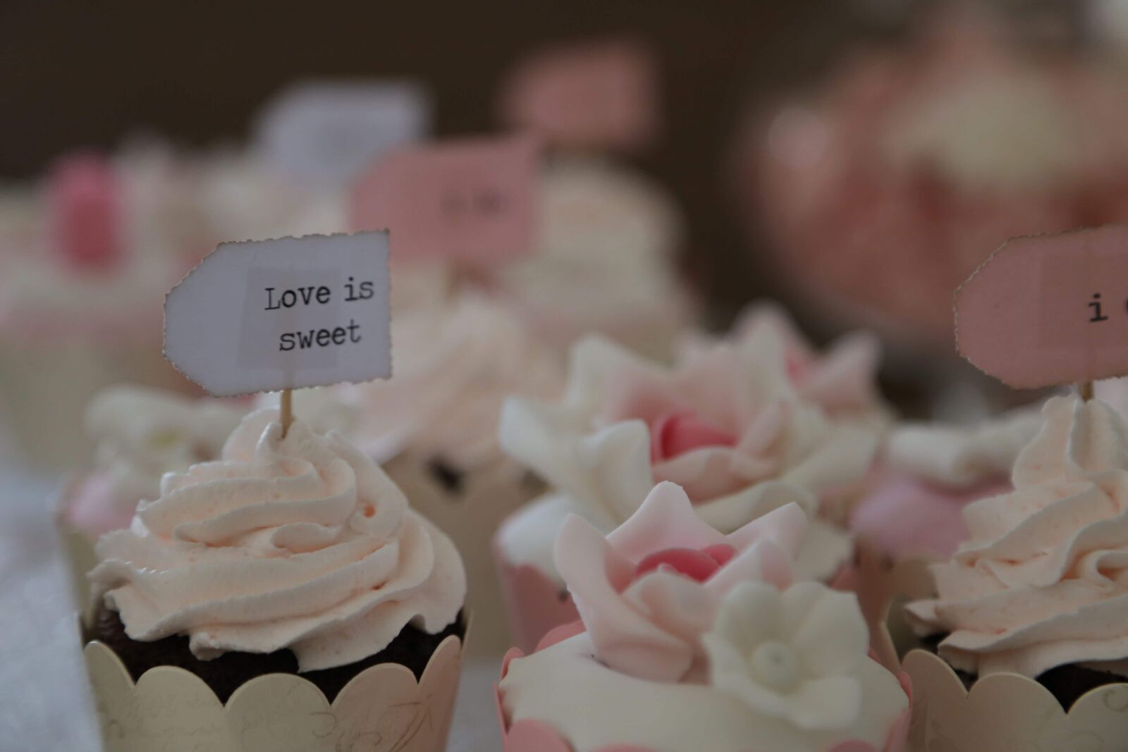 Canon EF 24-105mm F4L IS USM sample photo. Sweet, love, cream, cupcake photography