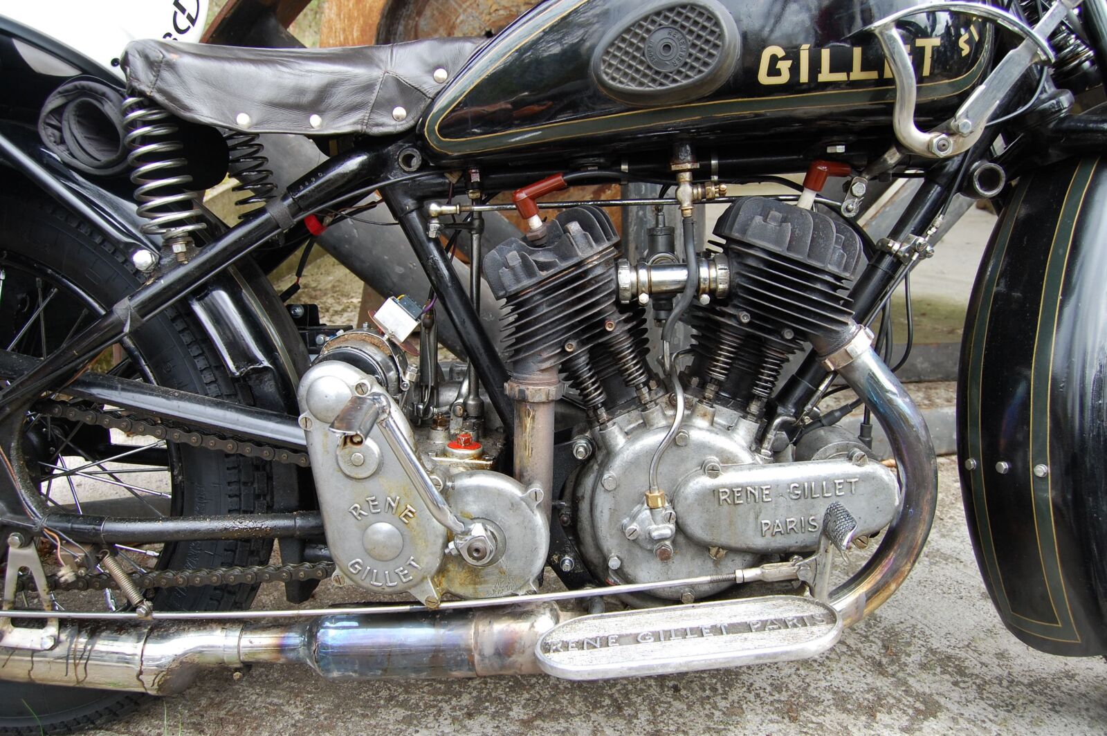 Nikon D40 sample photo. Oldtimer, veteranenmotorrad, rene gillet photography