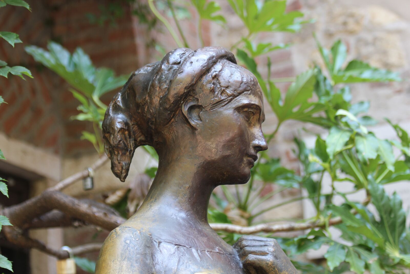 Canon EOS 550D (EOS Rebel T2i / EOS Kiss X4) sample photo. Statue, head, bust photography