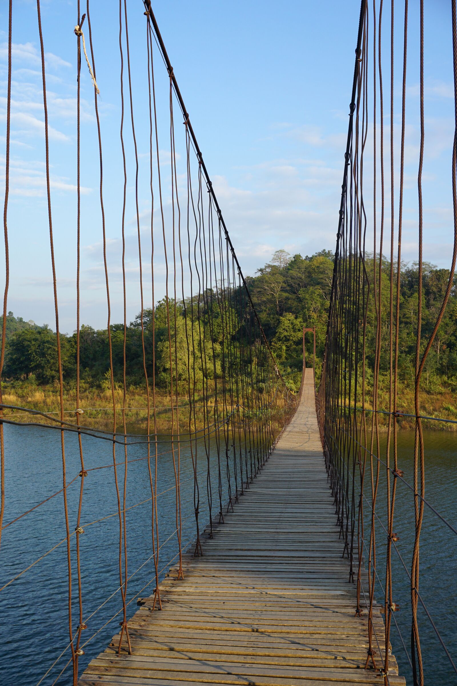 Sony a6000 sample photo. Bridge, thailand, water photography