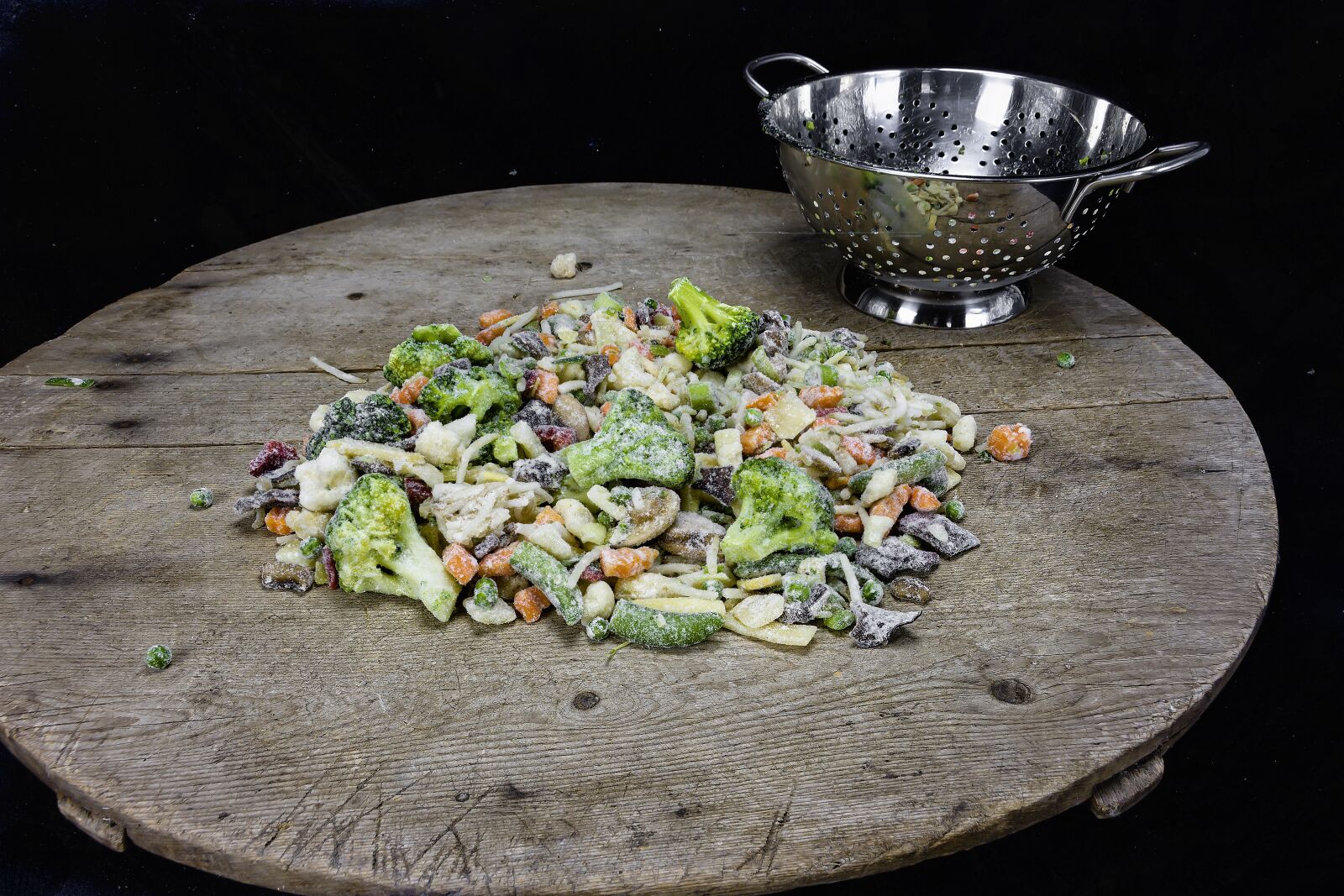 Nikon D7200 sample photo. Vegetables, vegan, bio photography