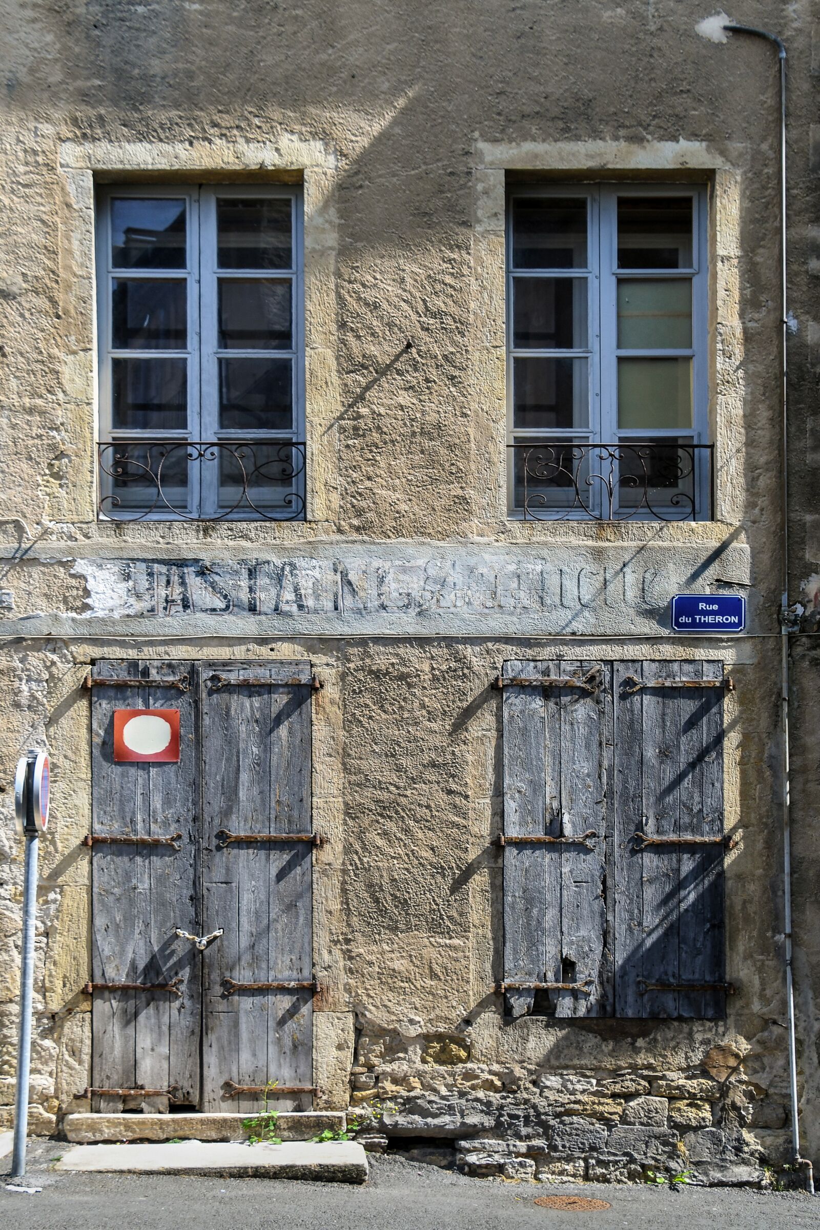 Nikon D500 sample photo. Facade, old, house photography