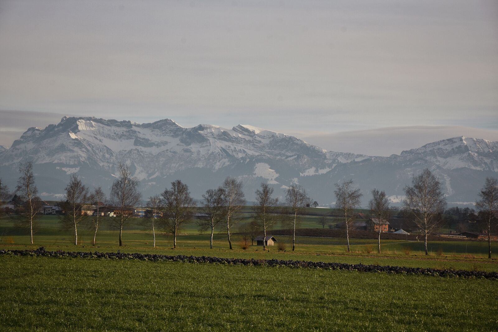 Nikon D7200 sample photo. Mountains, trees, landscape photography