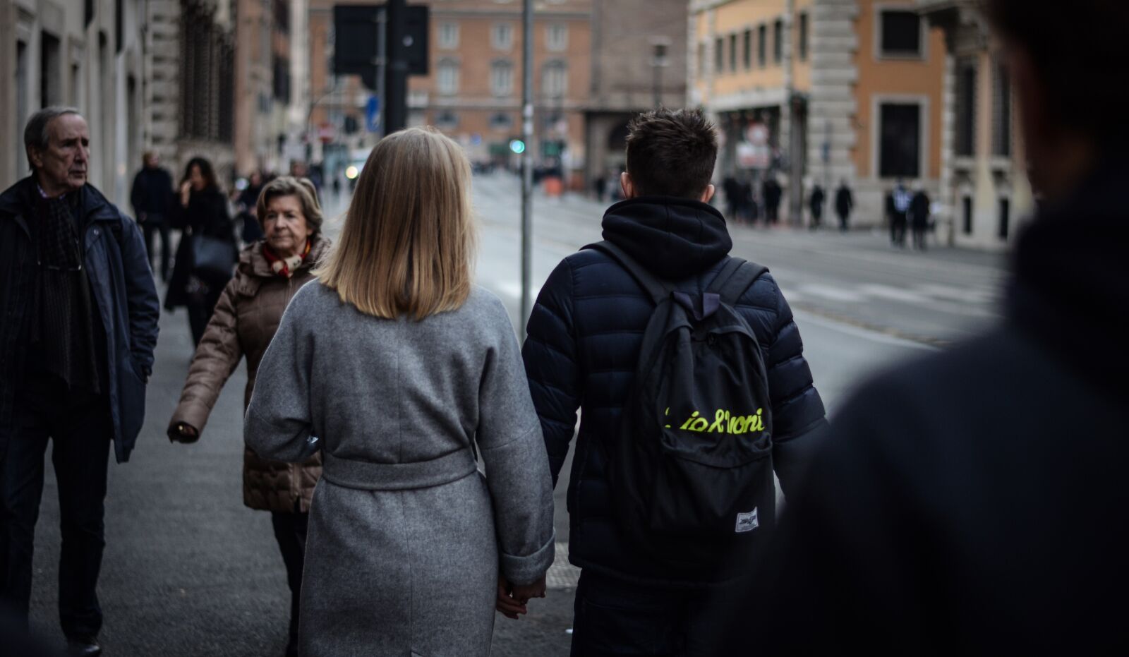Nikon D5100 sample photo. People, crowd, elder photography