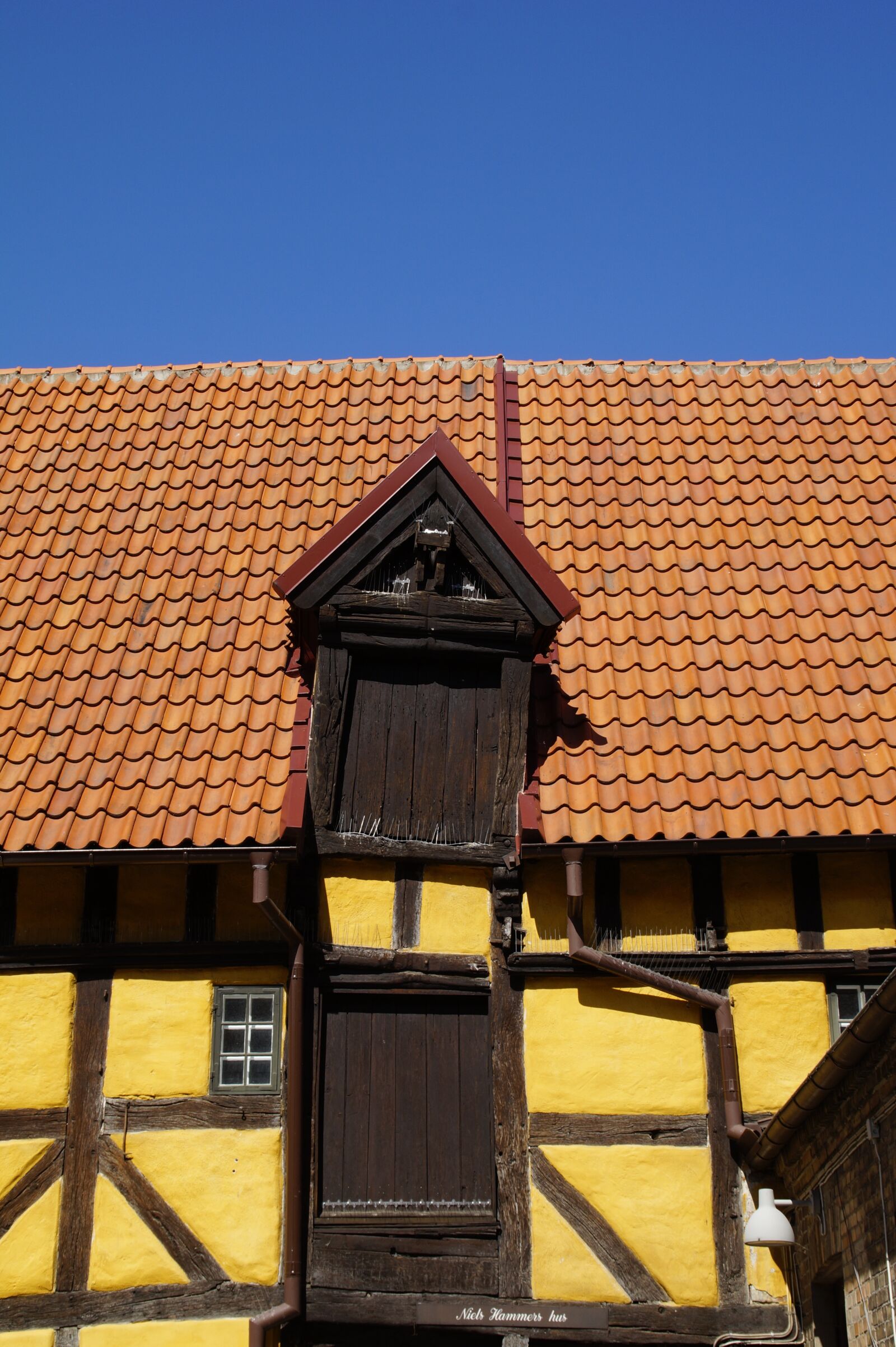 Sony SLT-A58 sample photo. Truss, fachwerkhaus, old photography