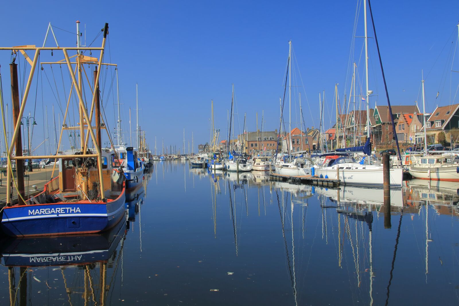 Canon EOS 70D sample photo. Port, sailing boat, boats photography