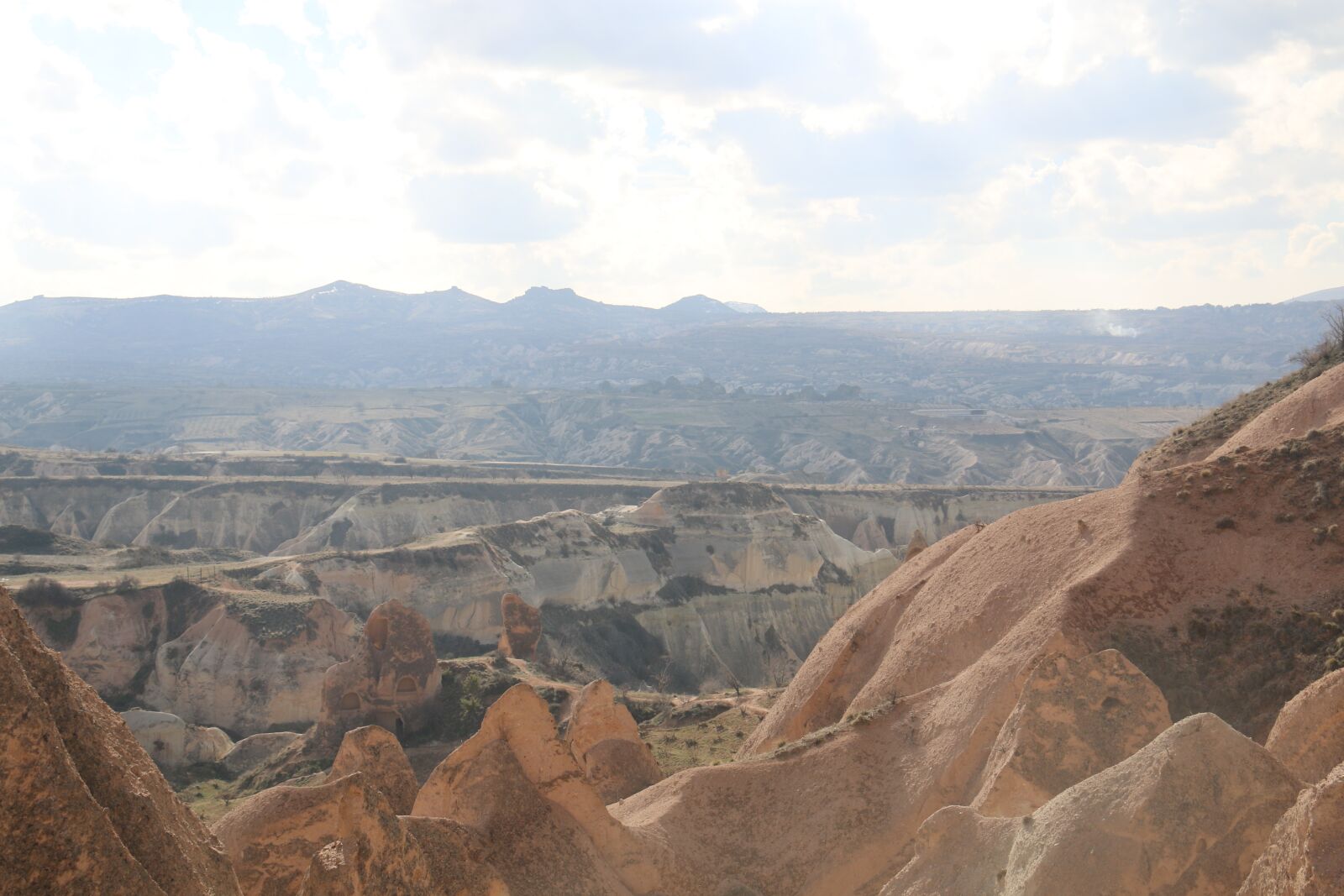Canon EF-S 18-200mm F3.5-5.6 IS sample photo. Kapdokya t rkiye, turkey photography