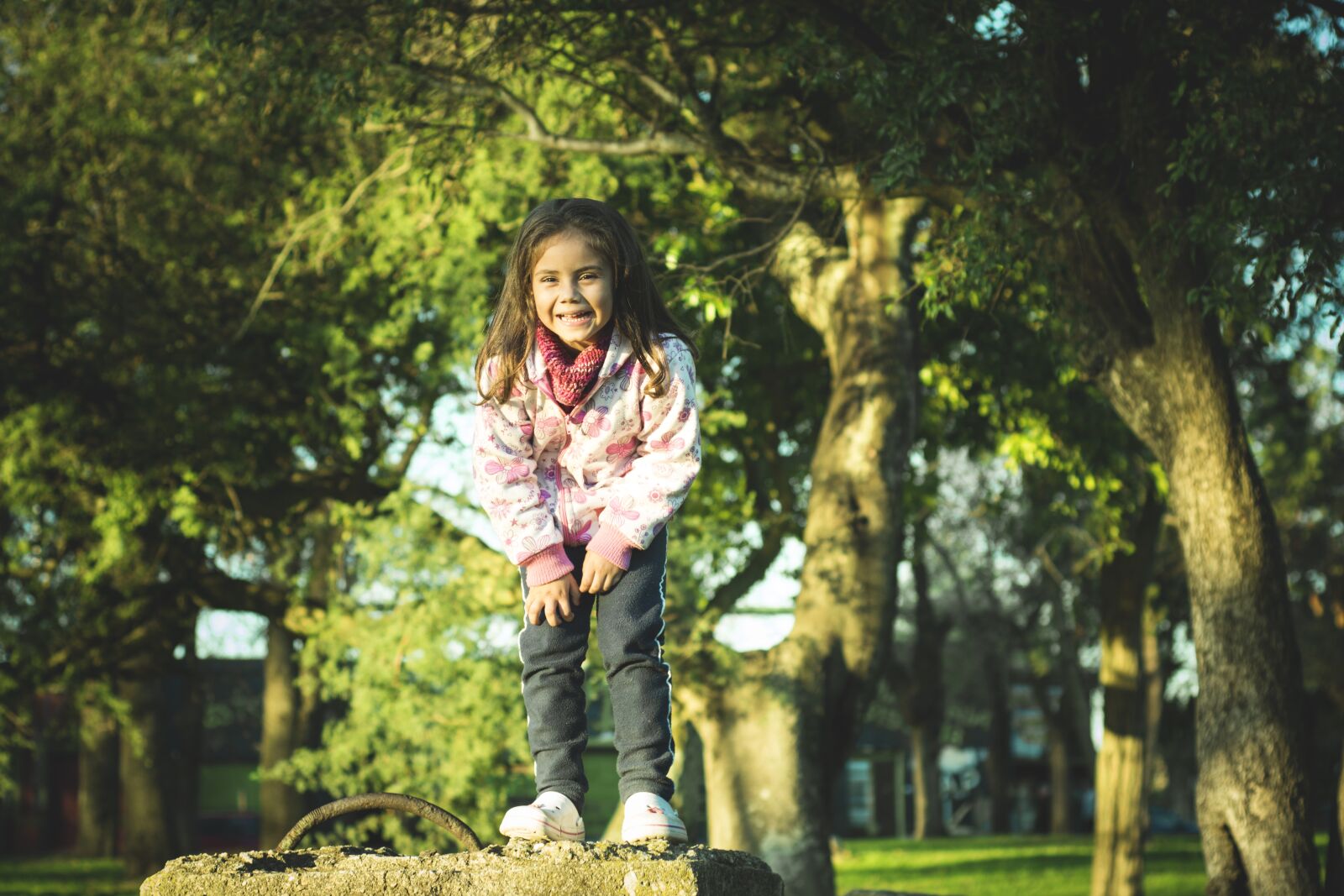 Nikon D5200 sample photo. Girl, laughter, joy photography