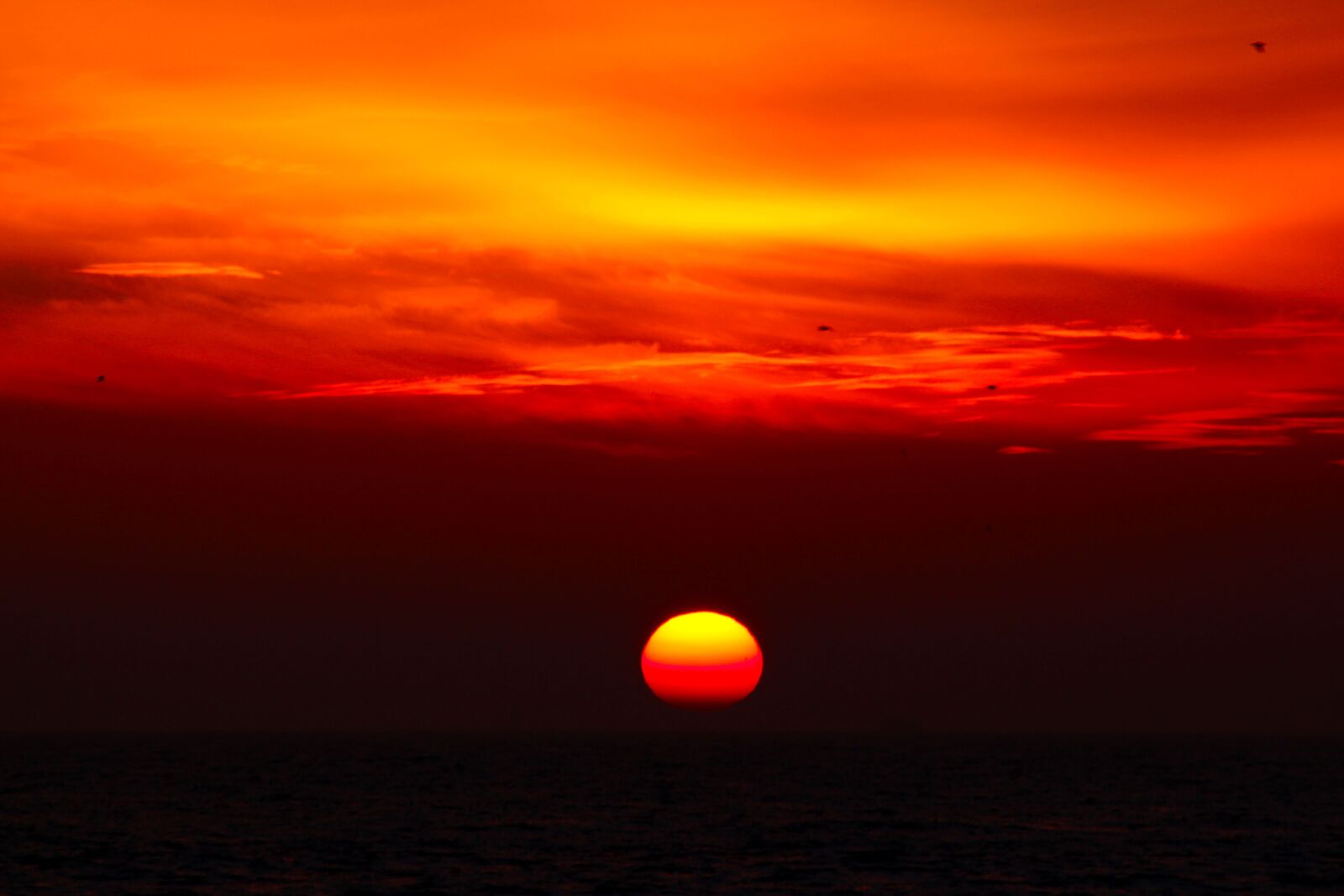 Canon EOS 650D (EOS Rebel T4i / EOS Kiss X6i) sample photo. Sunset, dark, sky photography